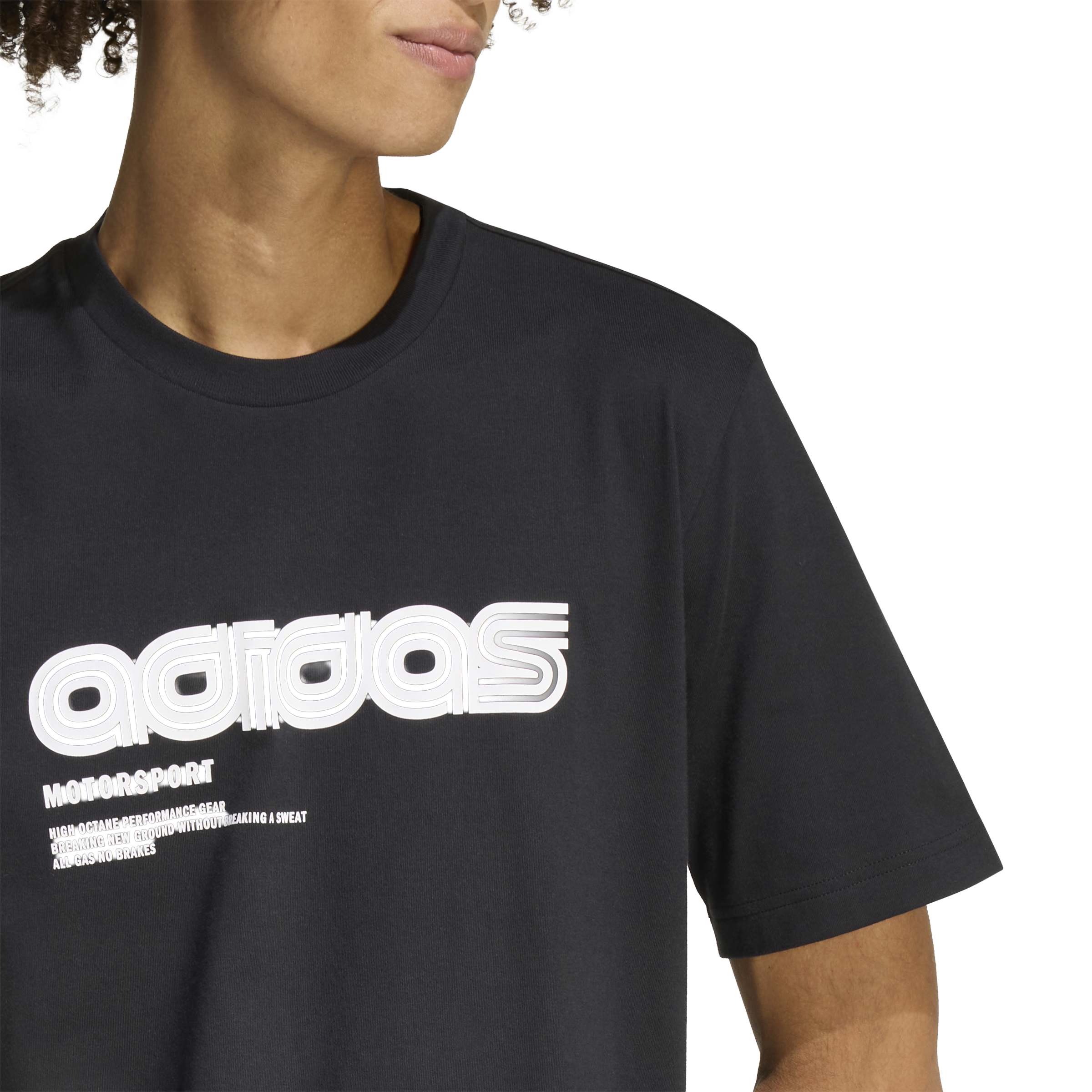 adidas Motorsport Linear Mens Graphic Tee