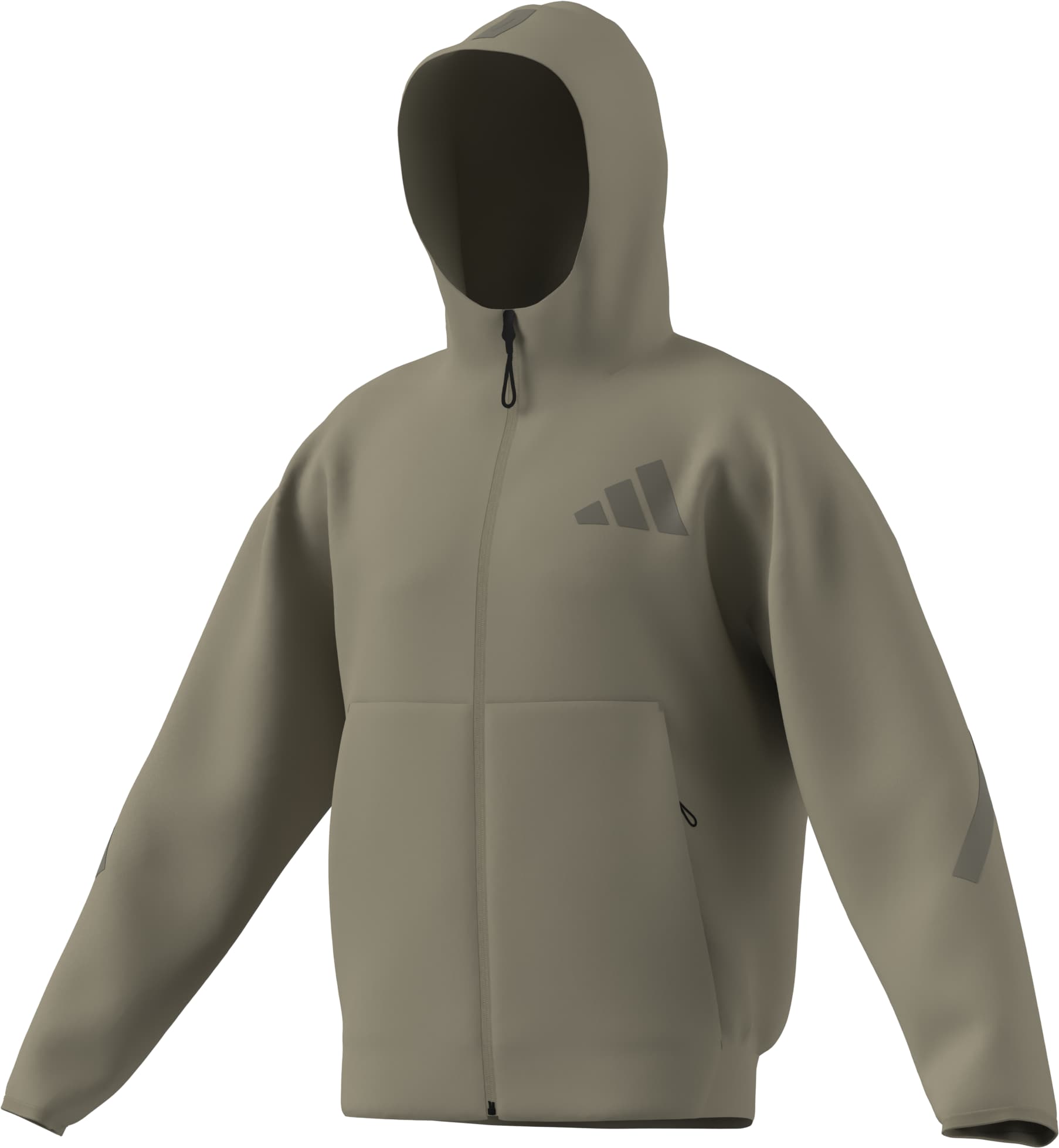 adidas Z.N.E. Full-Zip Hooded Mens Track Jacket
