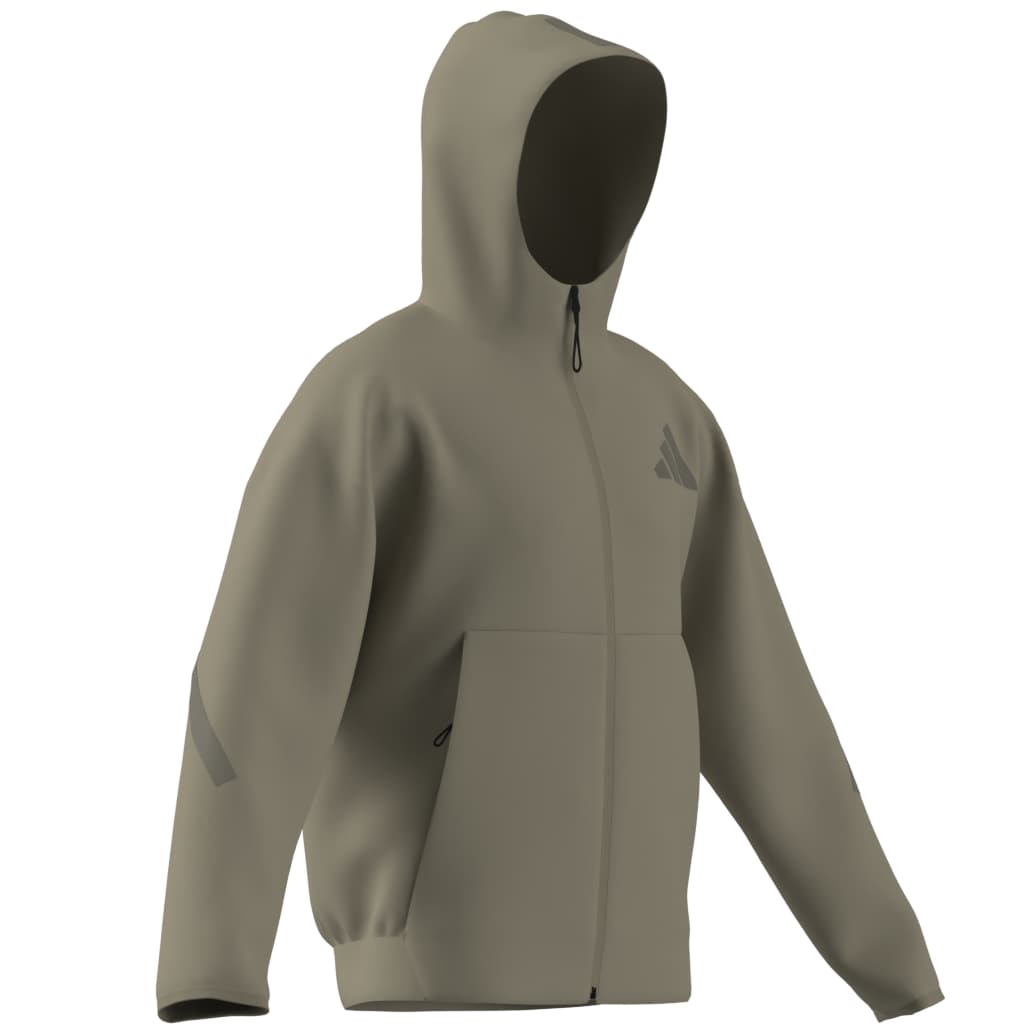 adidas Z.N.E. Full-Zip Hooded Mens Track Jacket