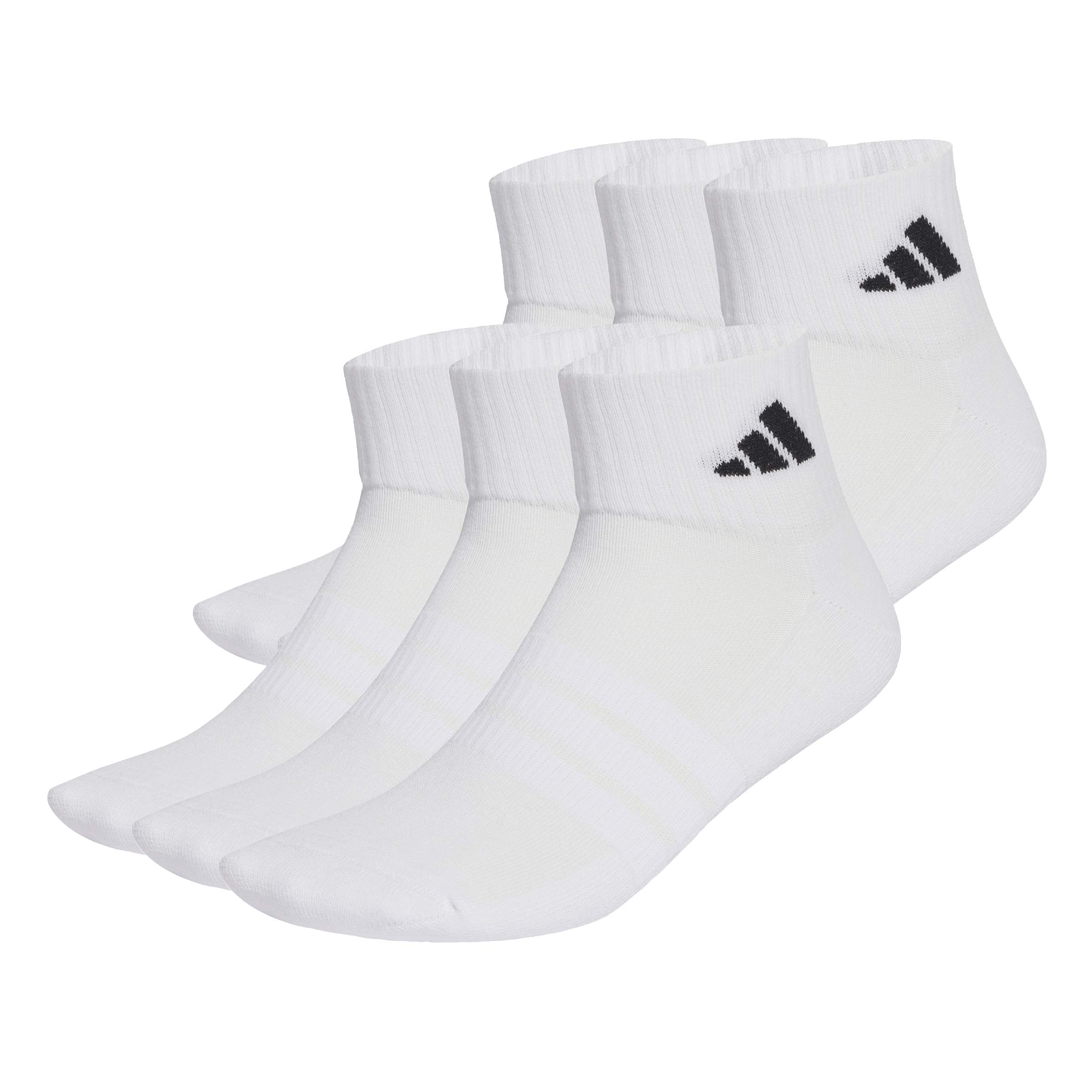 adidas Cushioned Essentials Ankle Socks 6 Pack