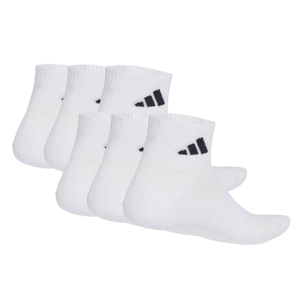 adidas Cushioned Essentials Ankle Socks 6 Pack