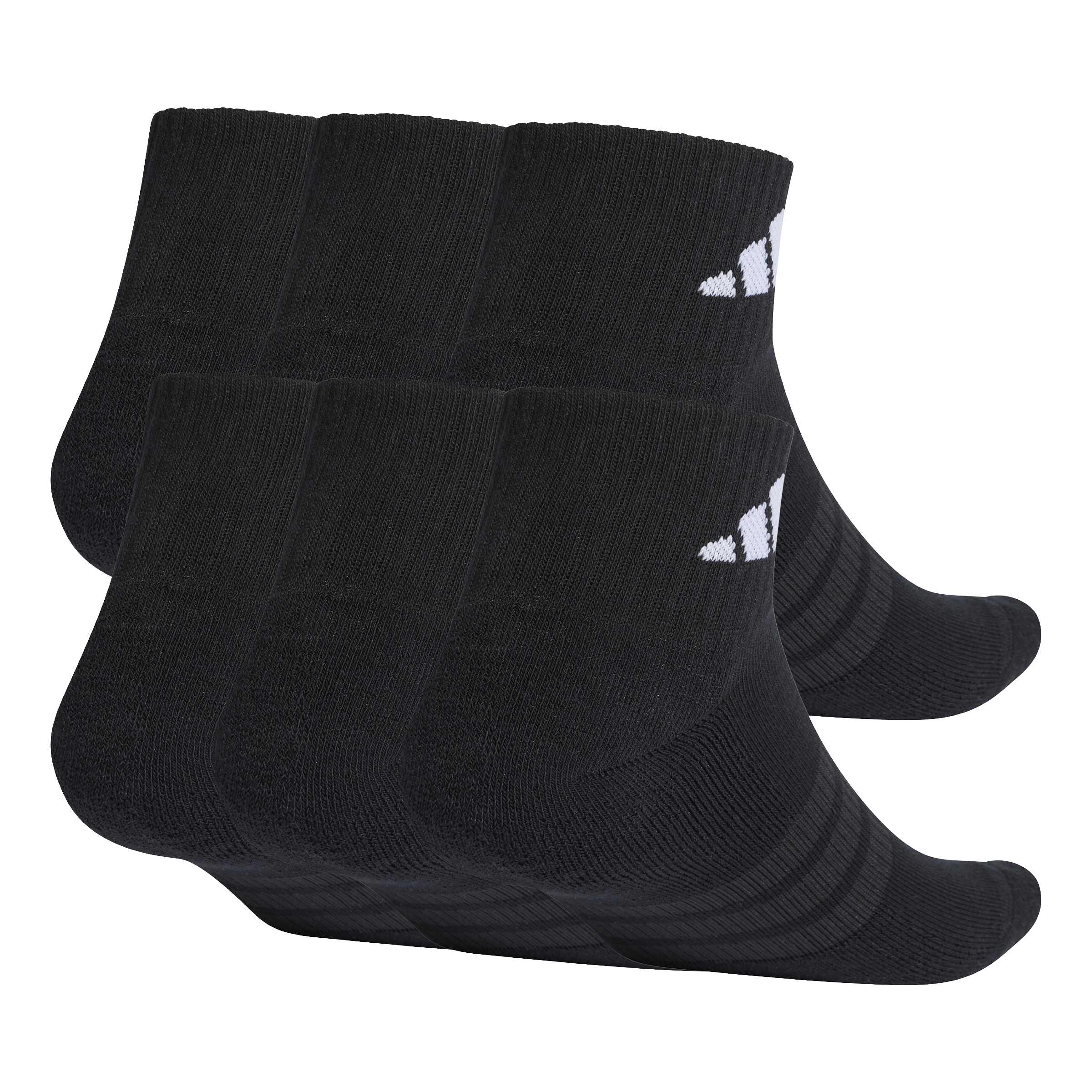 adidas Cushioned Essentials Ankle Socks 6 Pack