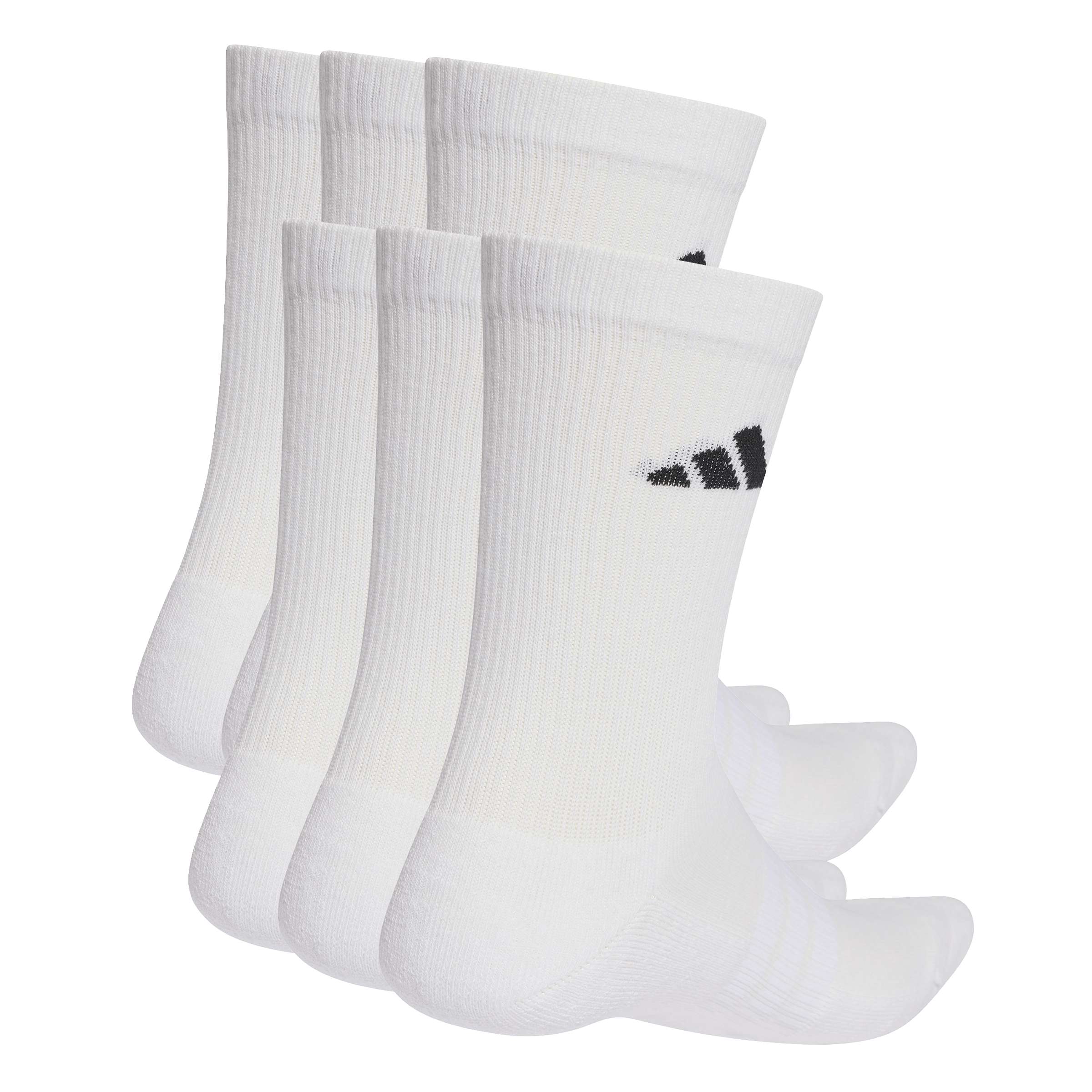 adidas Cushioned Crew Socks 6 Pack