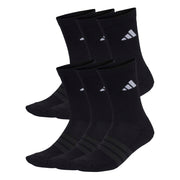 adidas Cushioned Crew Socks 6 Pack