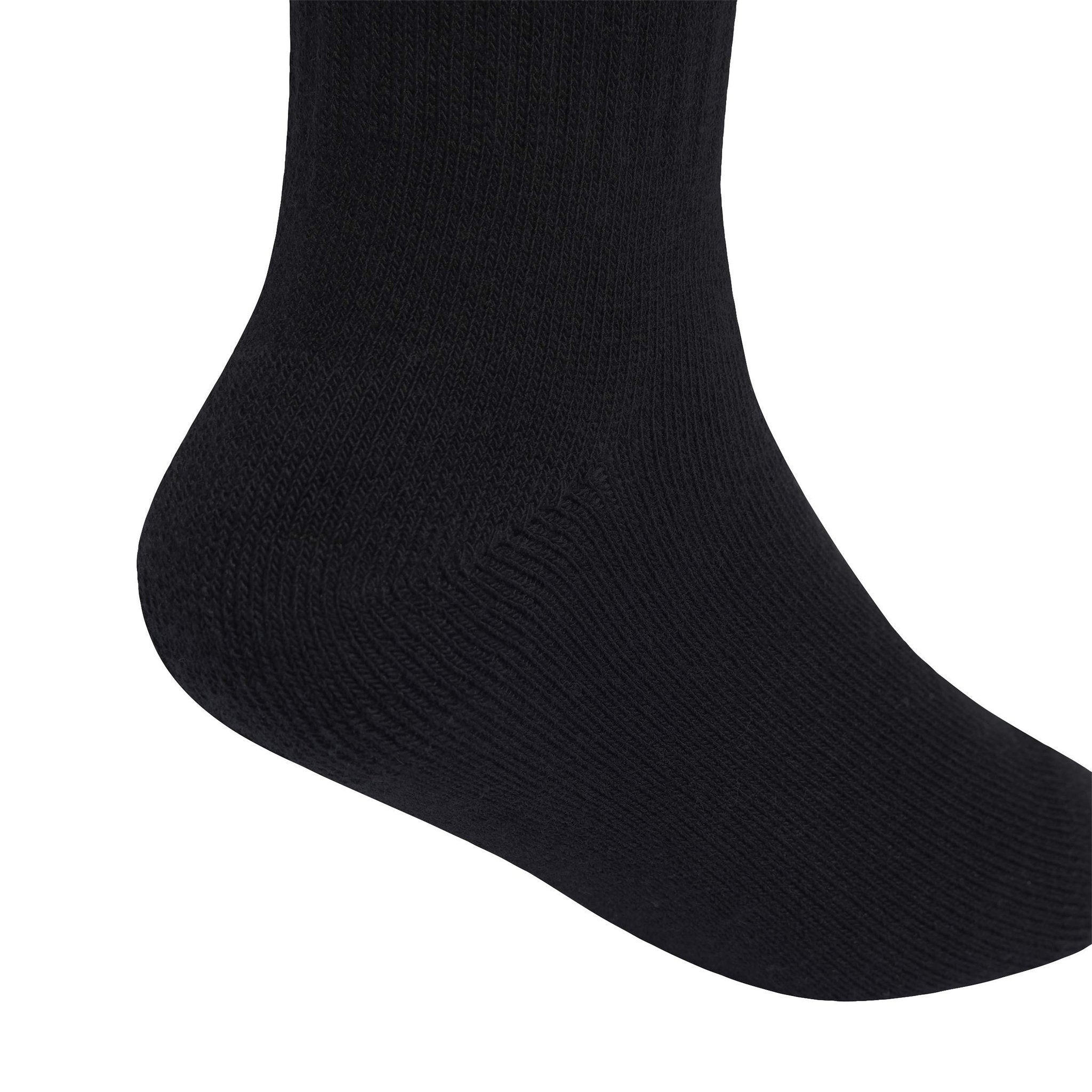 adidas Linear Crew Kids Socks 3 Pack