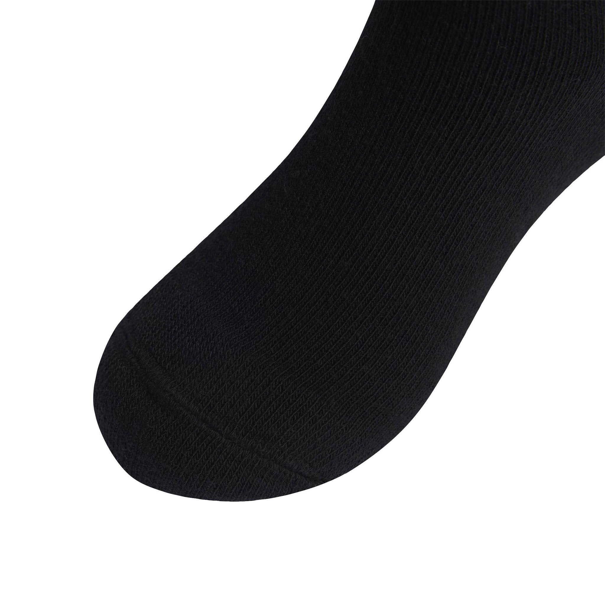 adidas Linear Crew Kids Socks 3 Pack