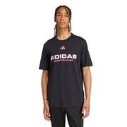 adidas House of Tiro Linear Graphic Mens Tee