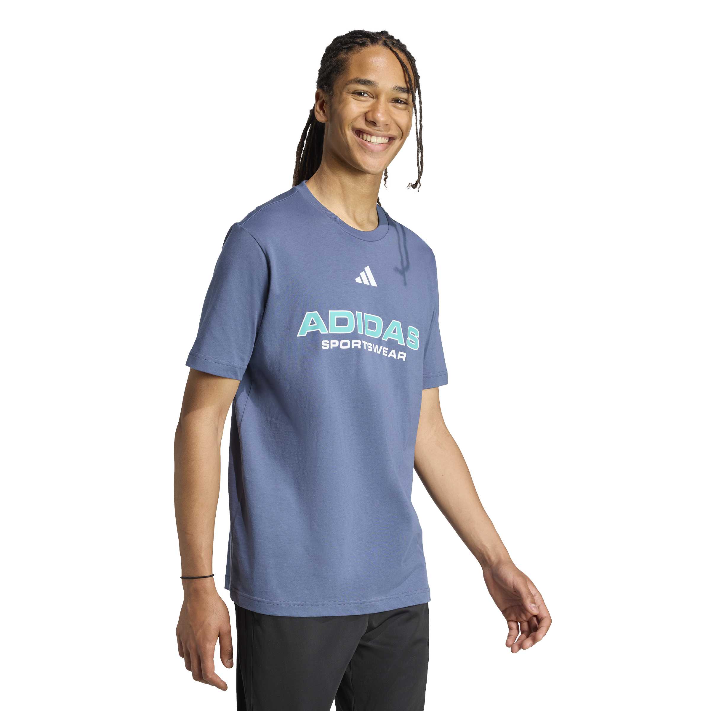 adidas House of Tiro Linear Graphic Mens Tee