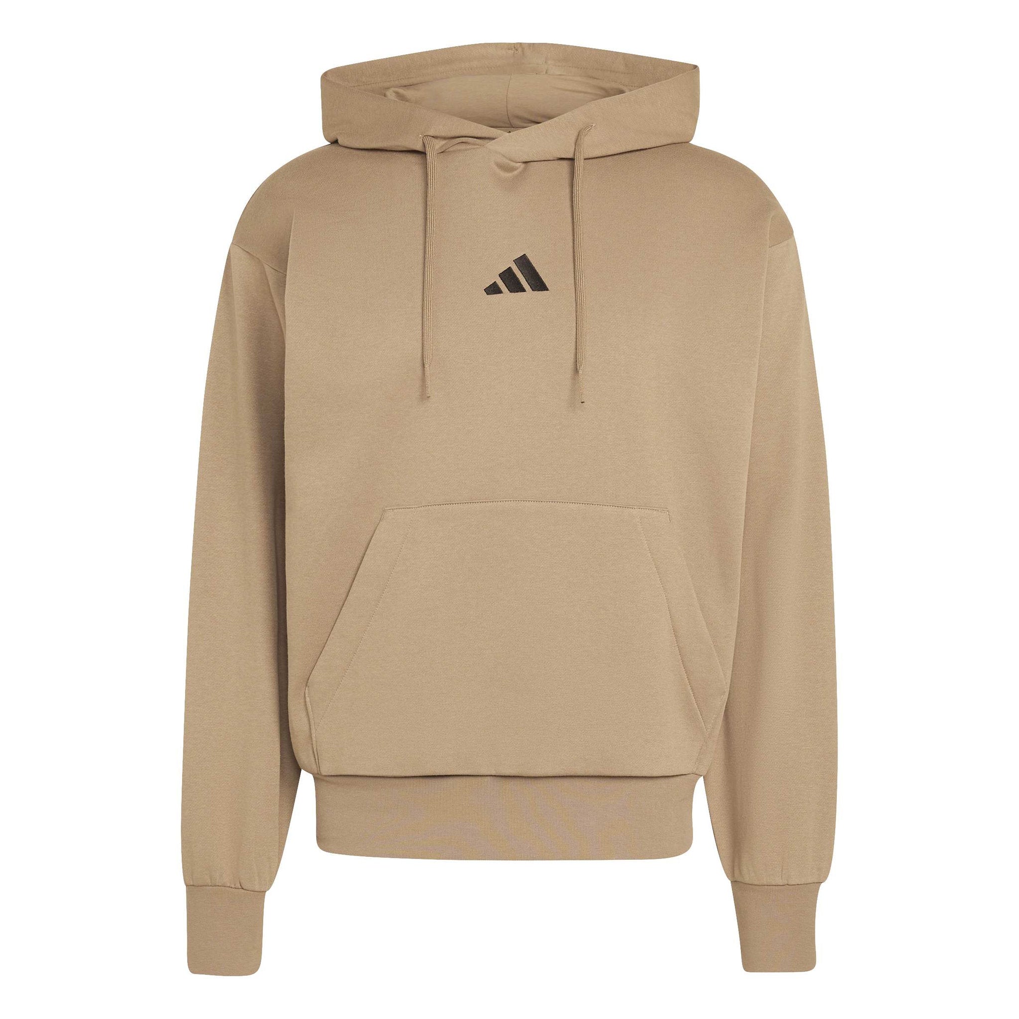 adidas Essentials Feel Cozy Fleece Mens Hoodie
