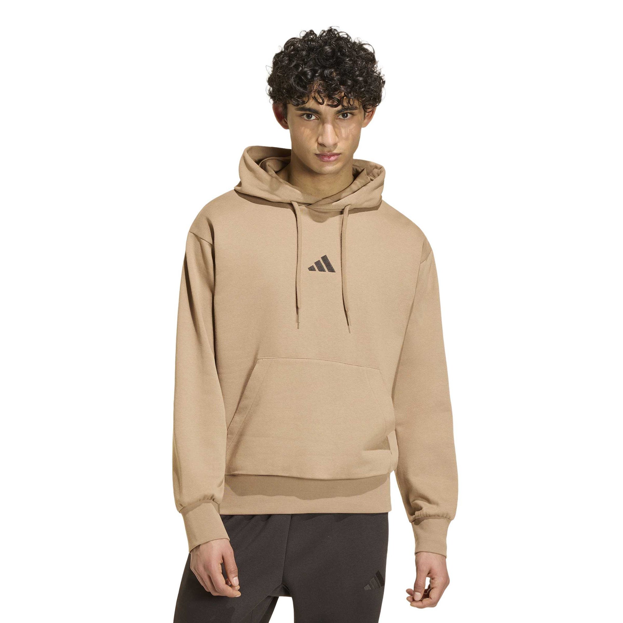 adidas Essentials Feel Cozy Fleece Mens Hoodie