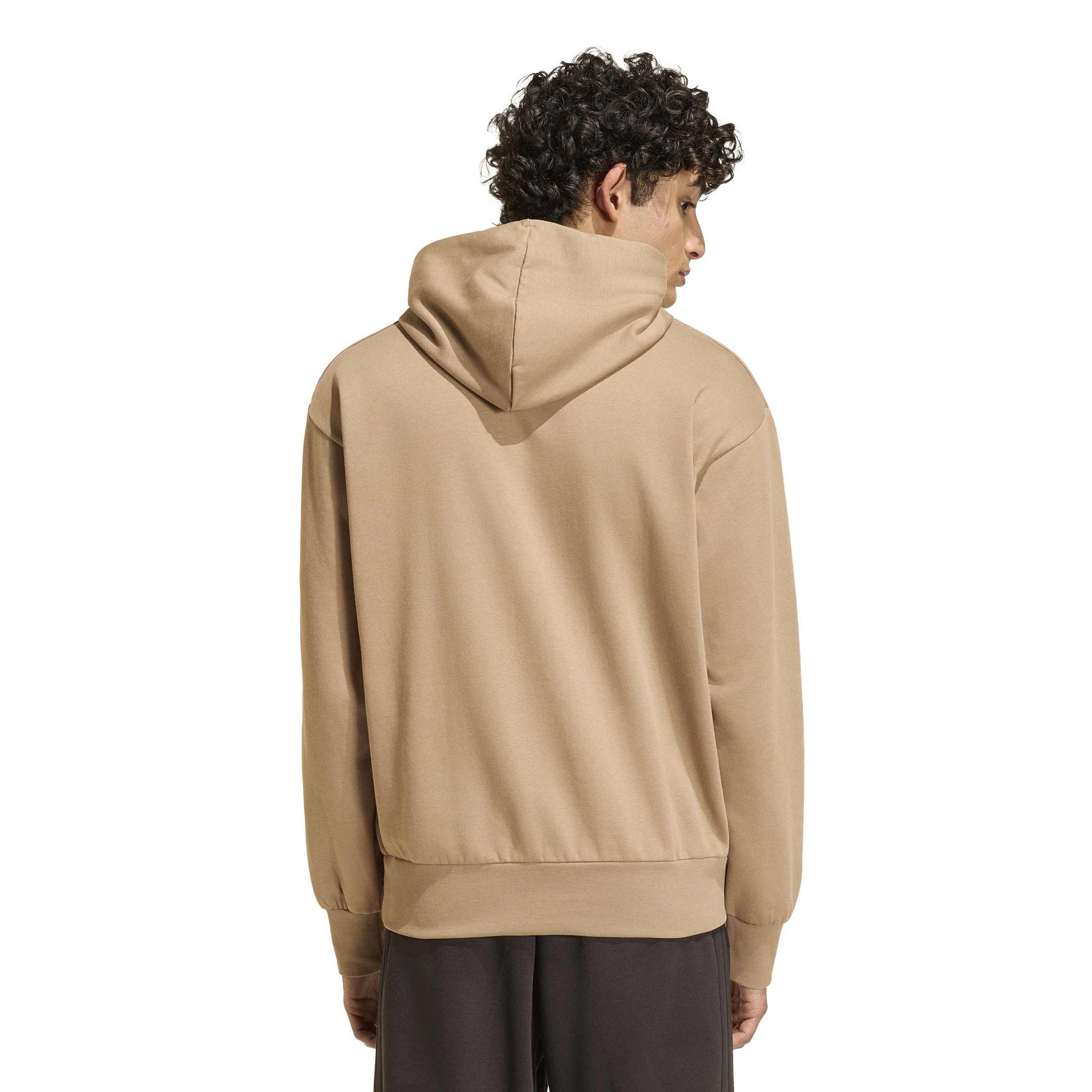 adidas Essentials Feel Cozy Fleece Mens Hoodie