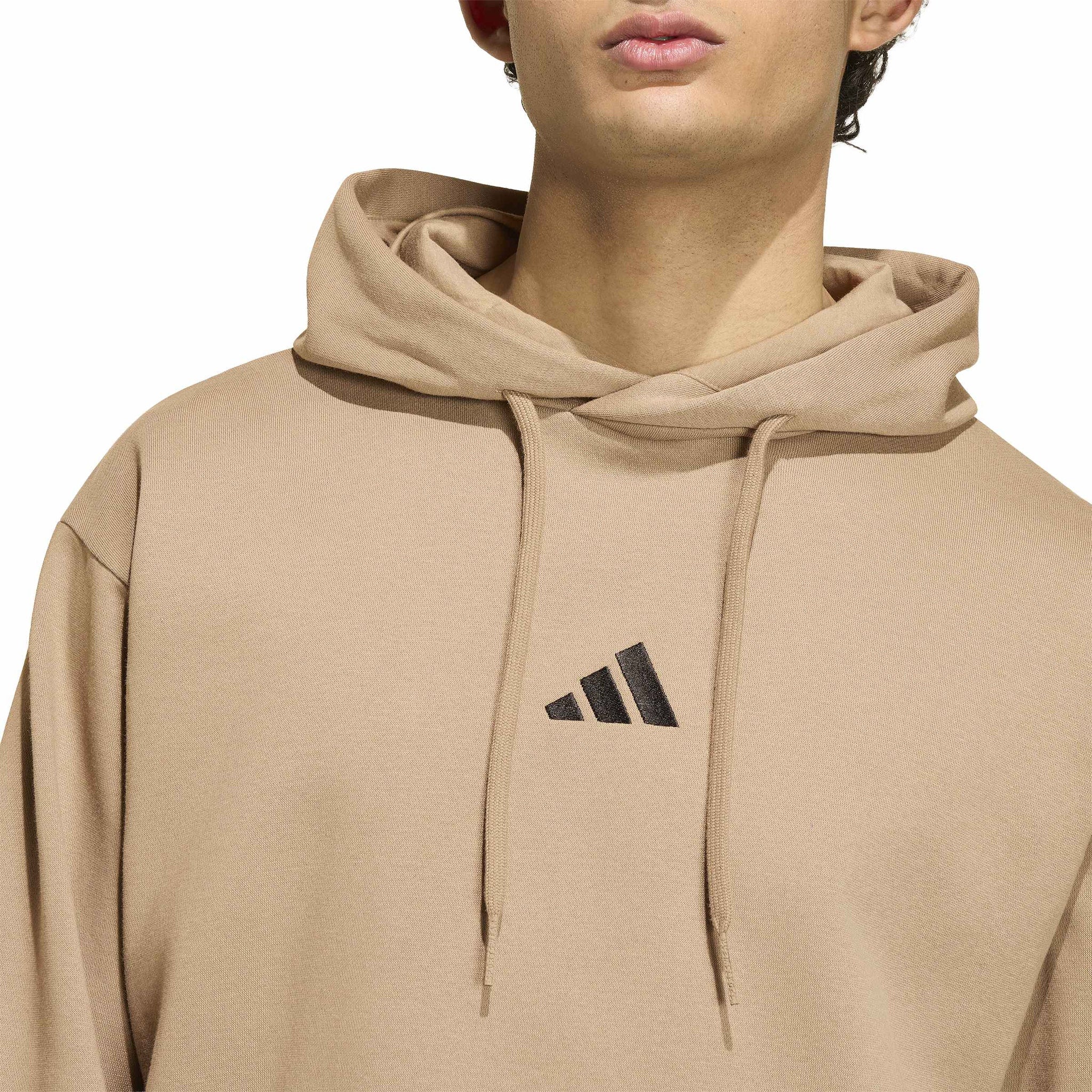 adidas Essentials Feel Cozy Fleece Mens Hoodie