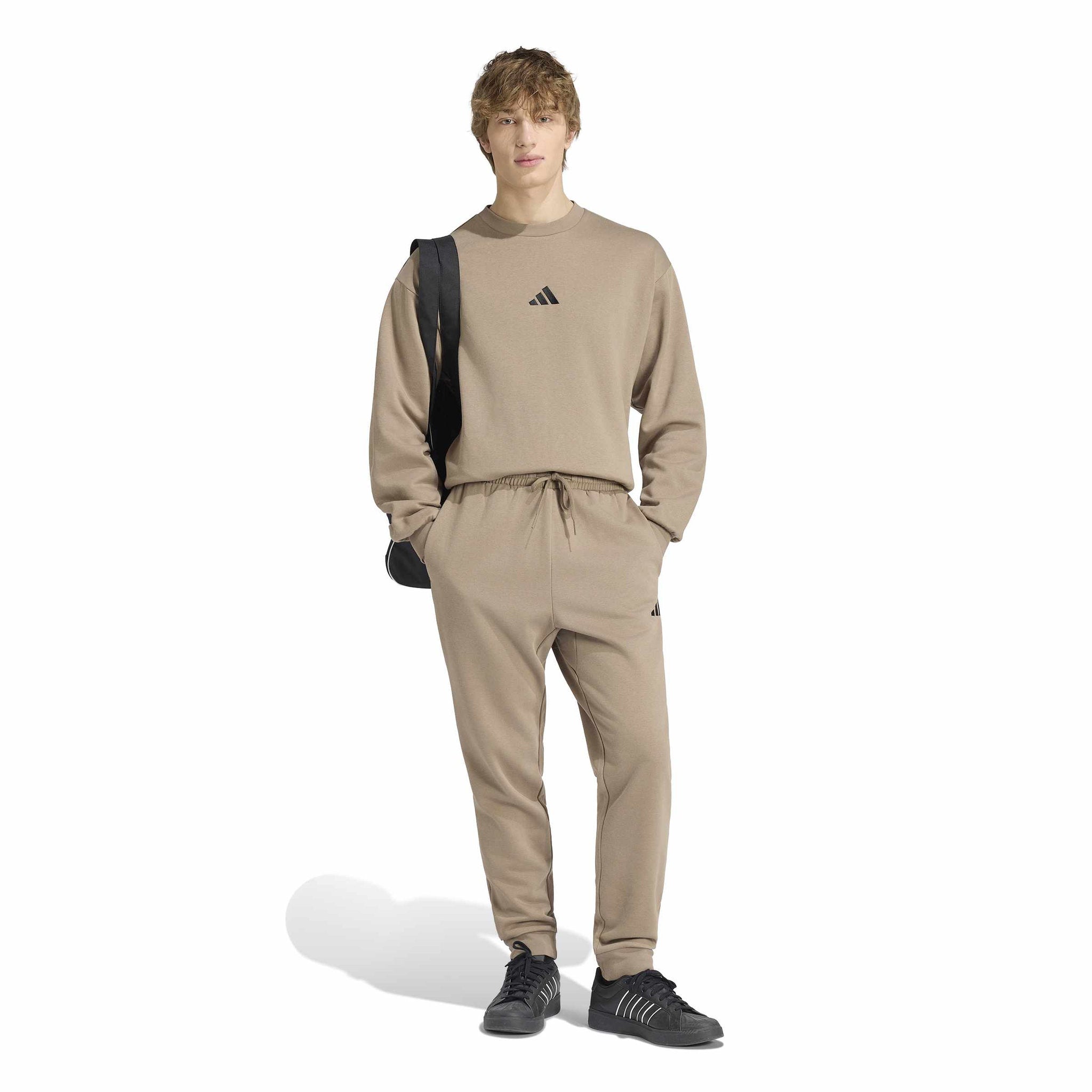 adidas Essentials Feel Cozy Fleece Mens Joggers