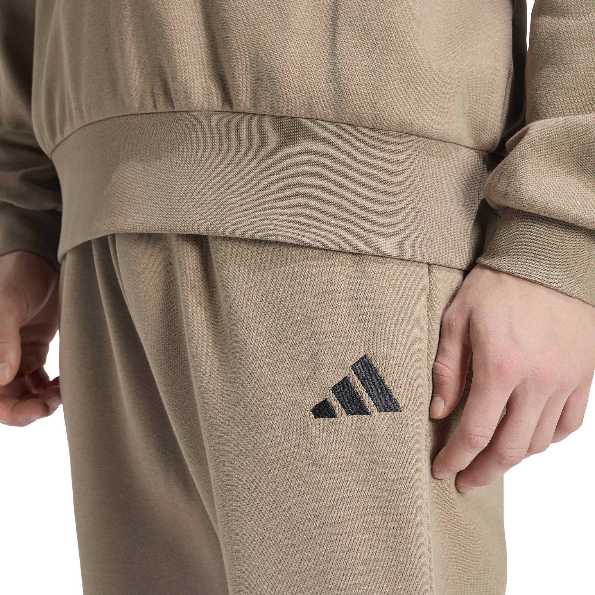 adidas Essentials Feel Cozy Fleece Mens Joggers