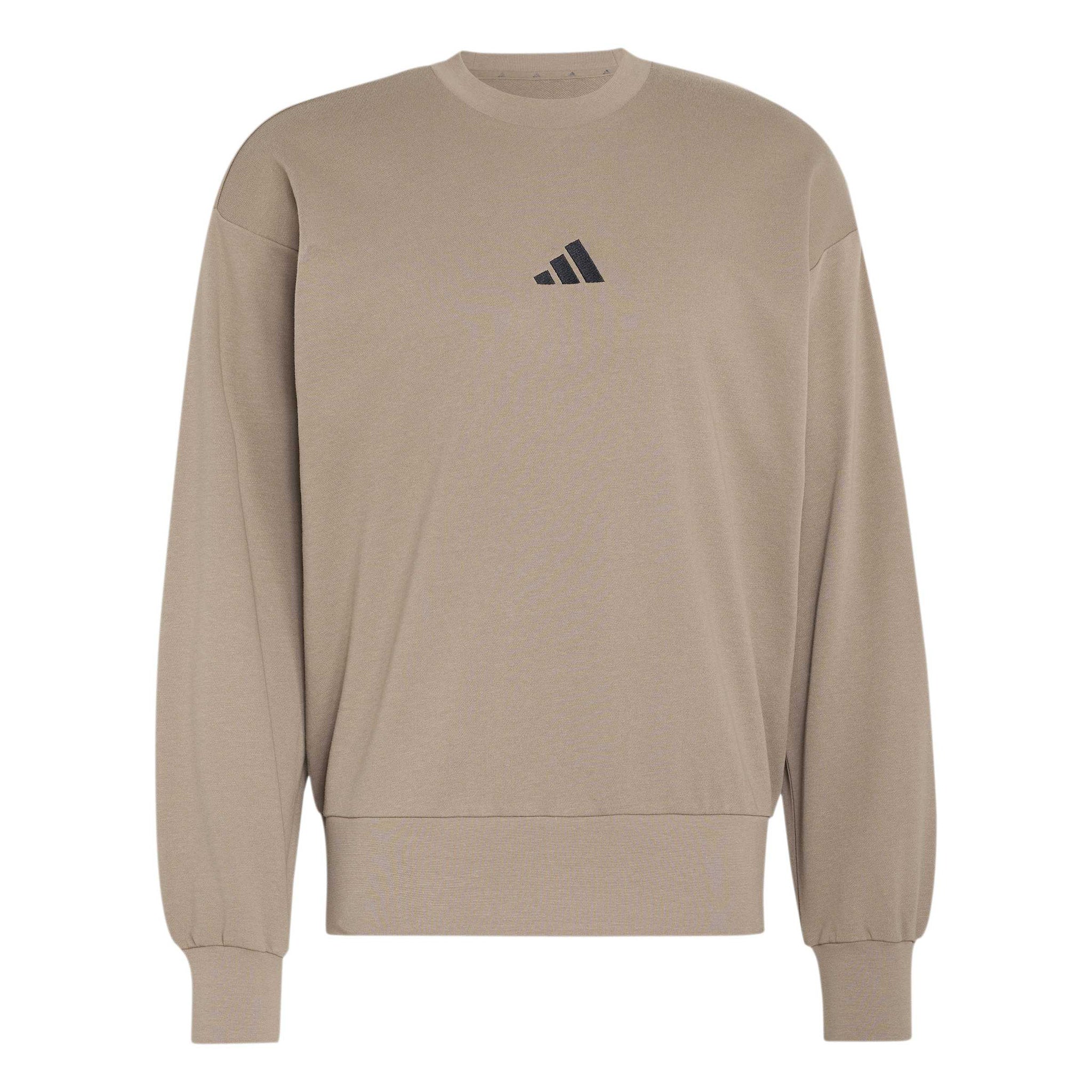 adidas Essentials Feel Cozy French Terry Mens Sweatshirt