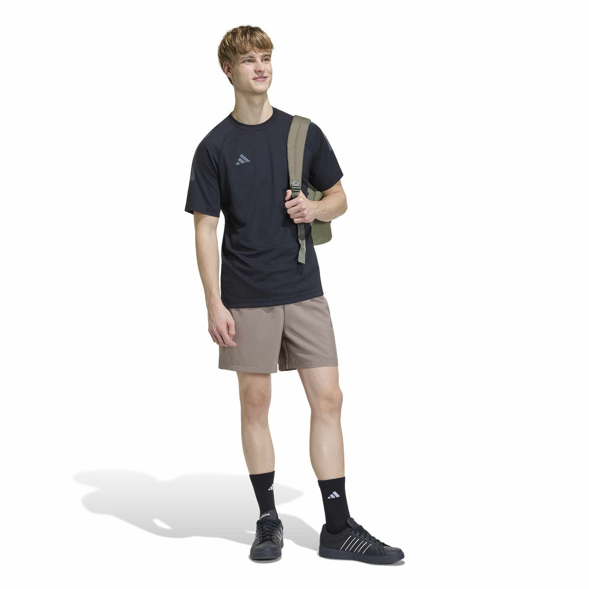 adidas Essentials Small Logo Mens Chelsea Shorts