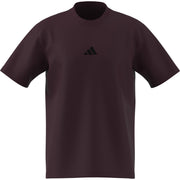 adidas Essentials Small Logo Single Jersey Mens Tee