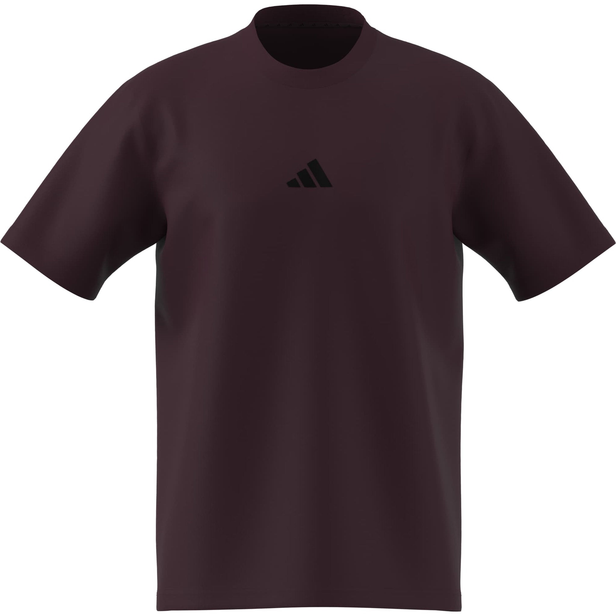 adidas Essentials Small Logo Single Jersey Mens Tee