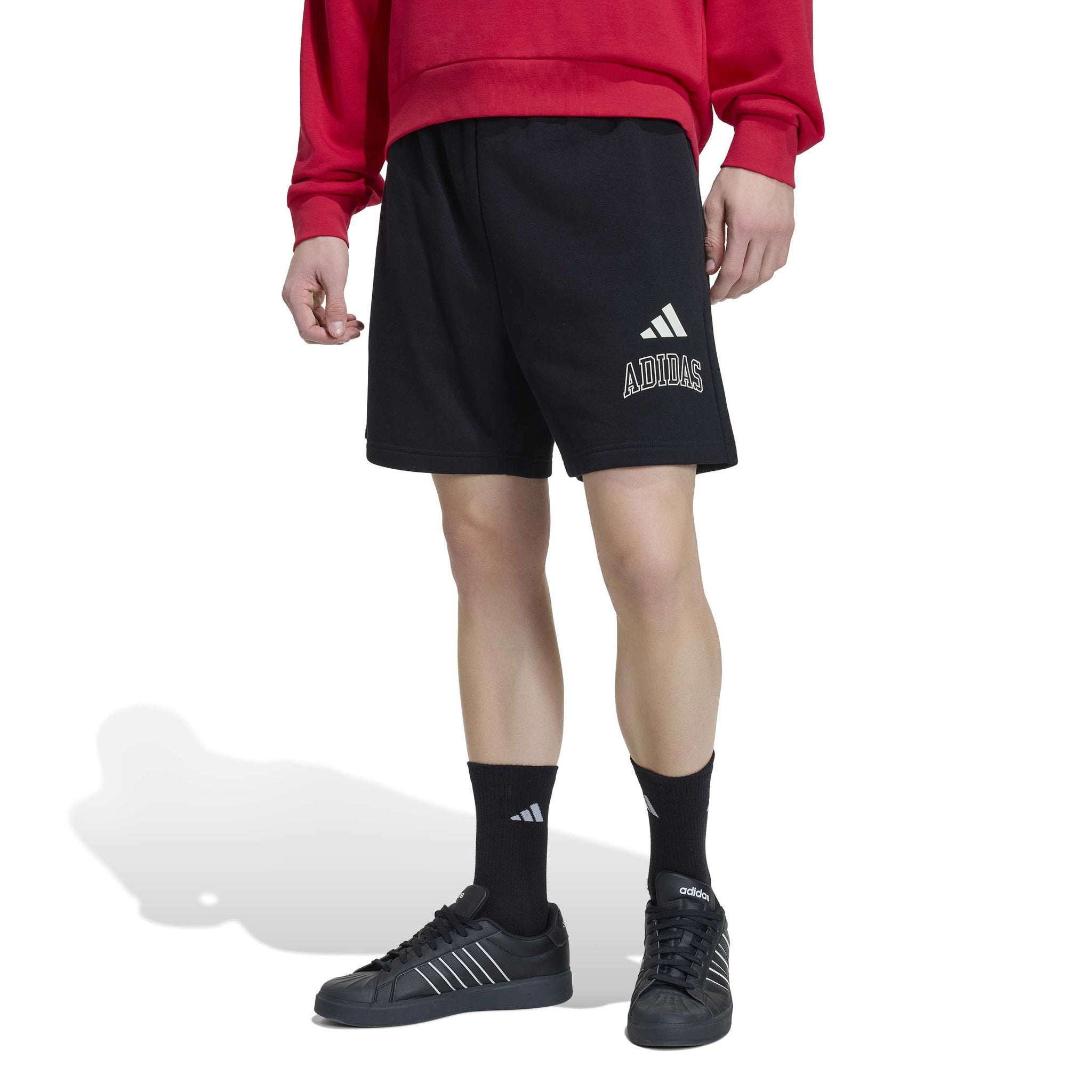 adidas Seasonal Essentials Collegiate Mens Fleece Shorts