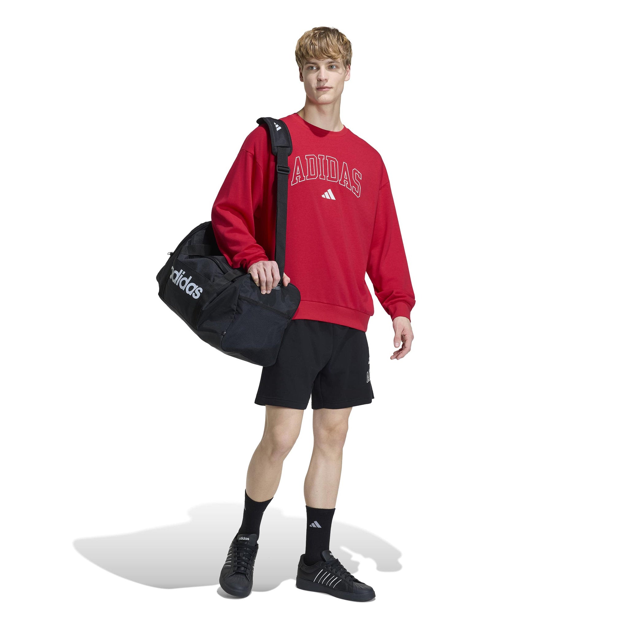 adidas Seasonal Essentials Collegiate Mens Fleece Shorts