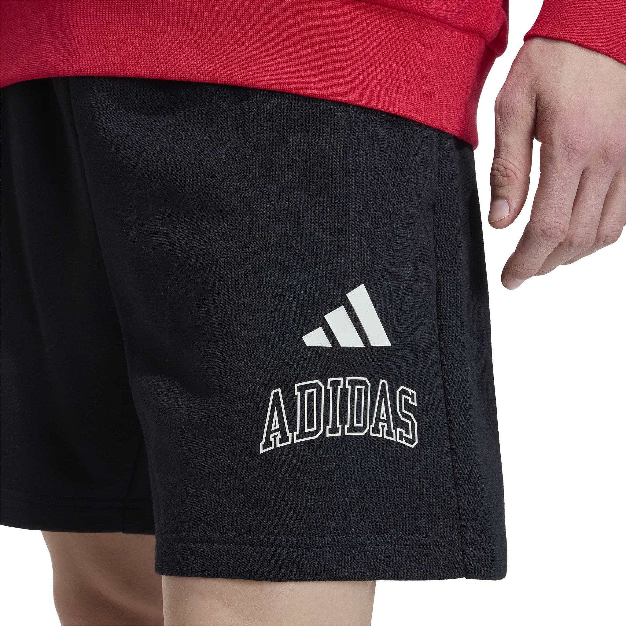 adidas Seasonal Essentials Collegiate Mens Fleece Shorts