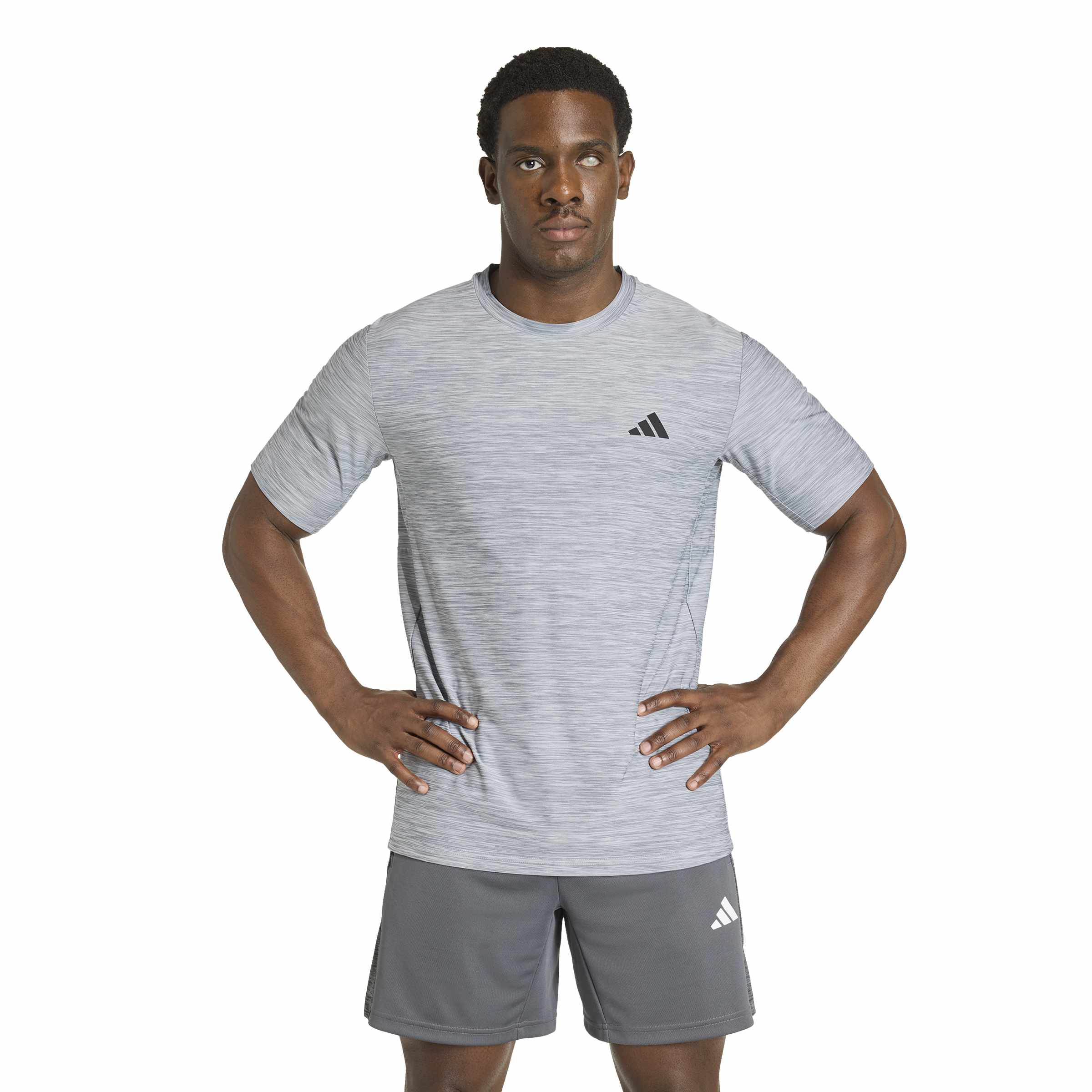 adidas Workout Essentials Flex Mens Training Tee