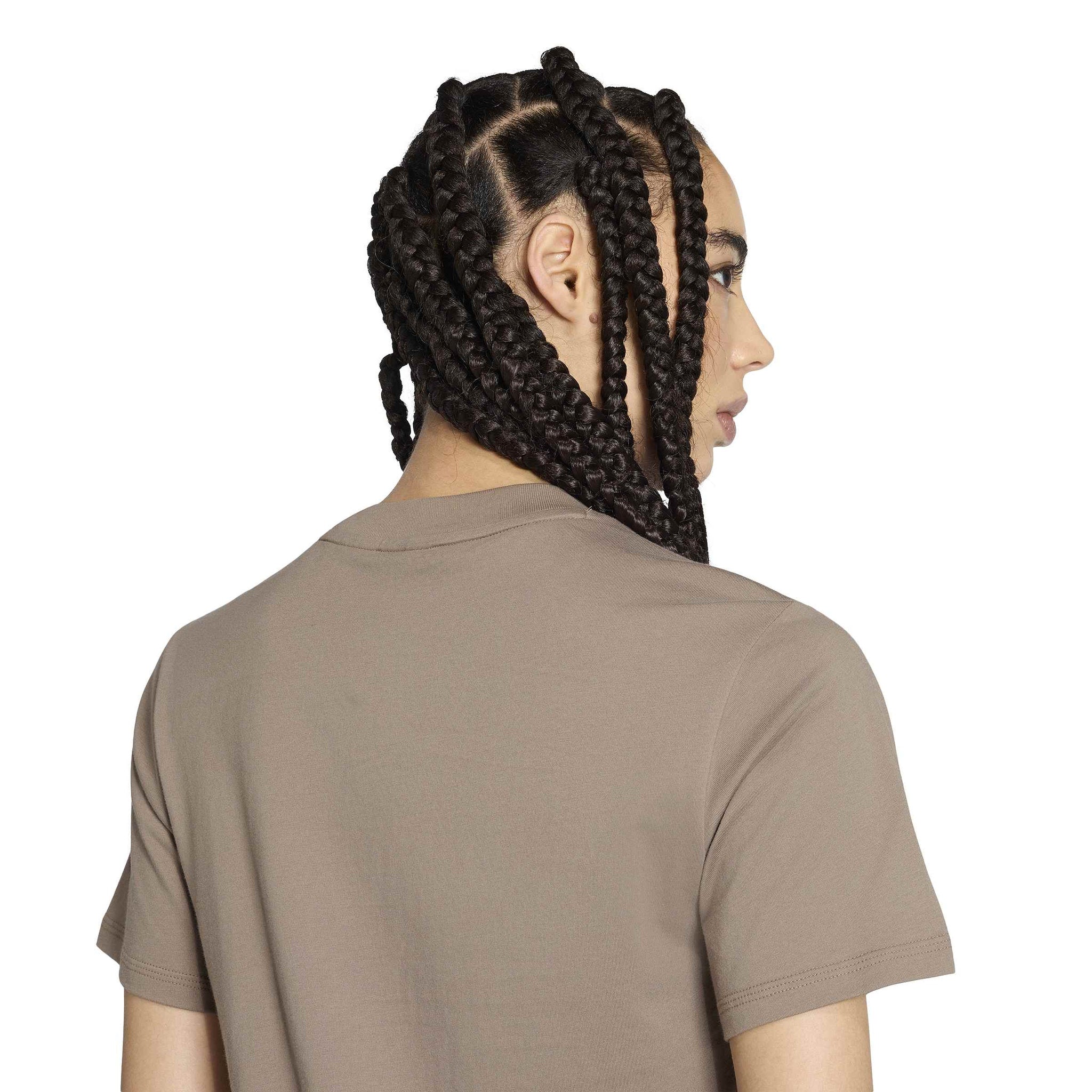 adidas Essentials Small Logo Womens Cotton Tee