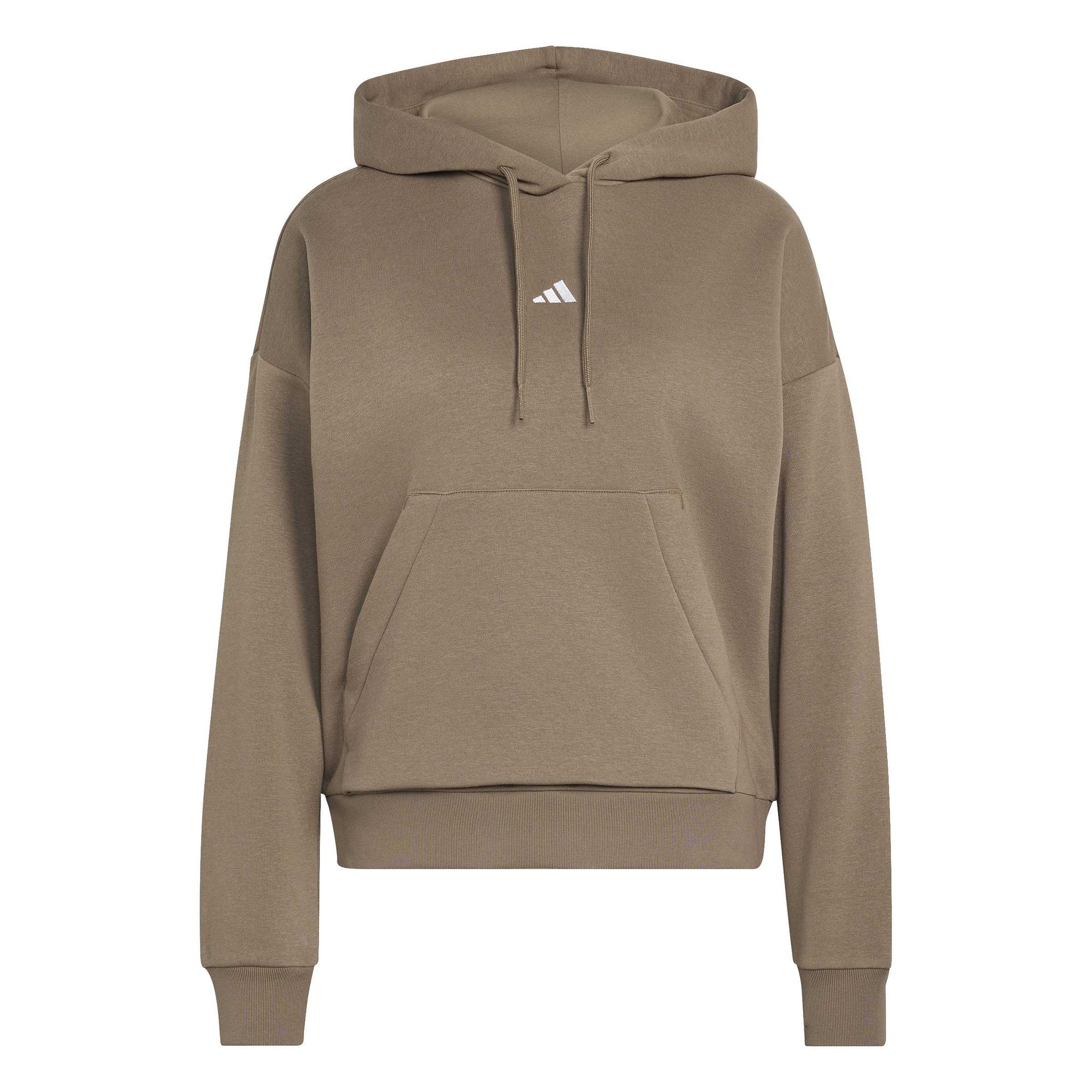 adidas Essentials Small Logo Feel Cozy Womens Hoodie