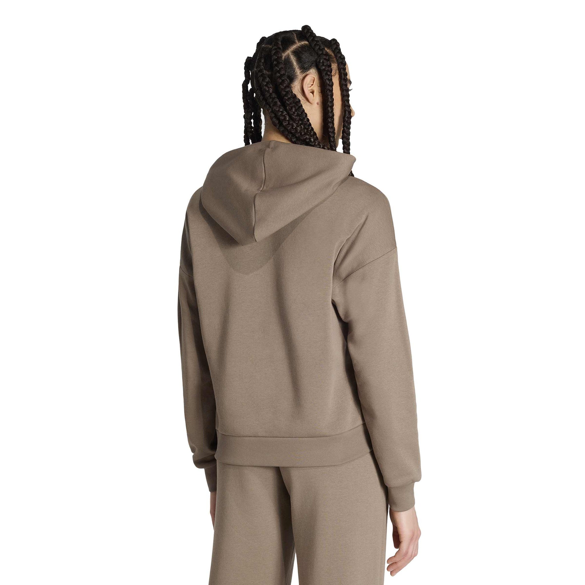 adidas Essentials Small Logo Feel Cozy Womens Hoodie