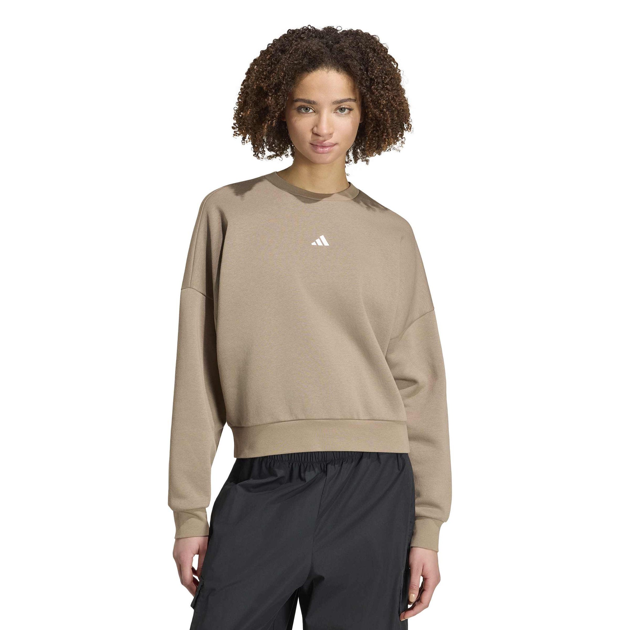 adidas Essentials Feel Cozy Mens Sweatshirt