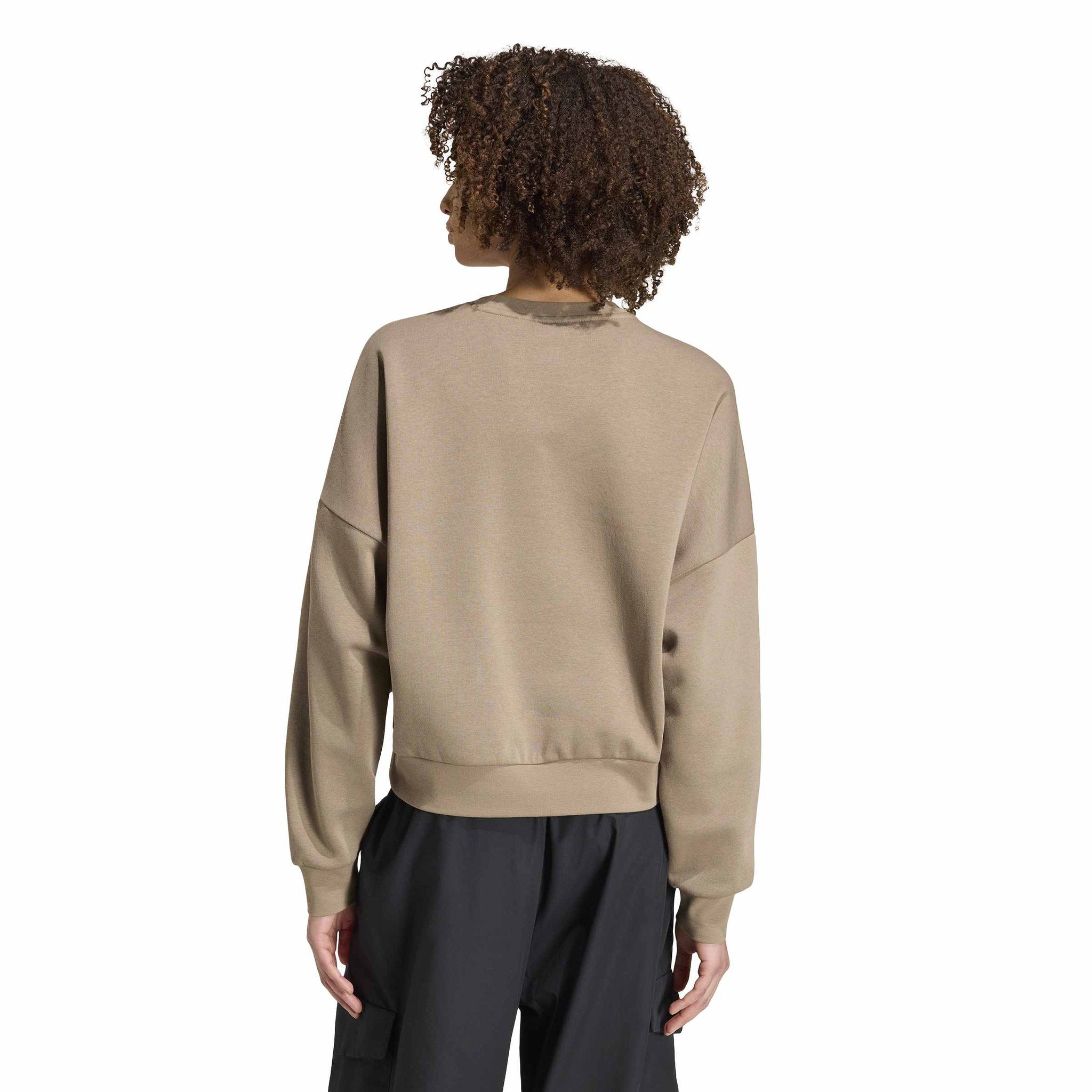 adidas Essentials Feel Cozy Mens Sweatshirt