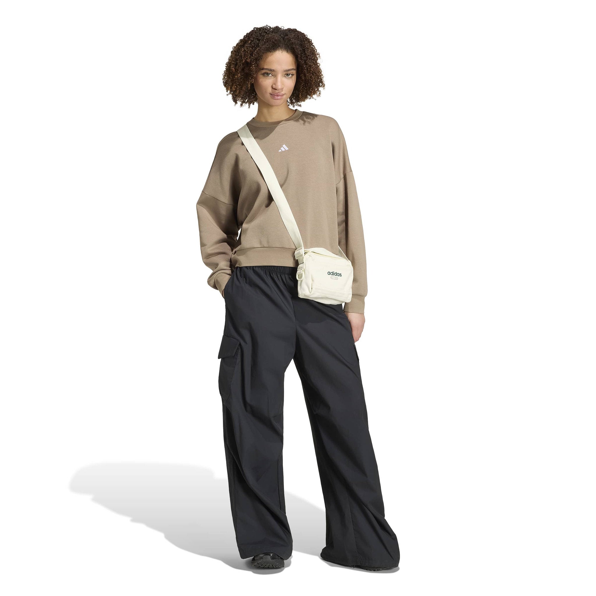 adidas Essentials Feel Cozy Mens Sweatshirt