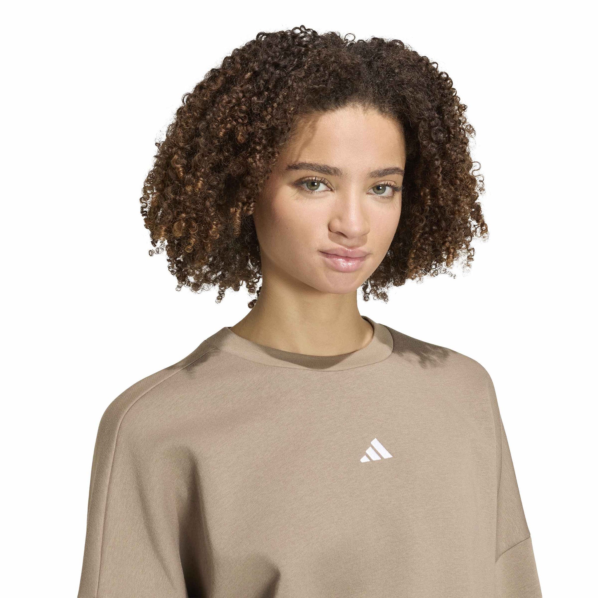adidas Essentials Feel Cozy Mens Sweatshirt