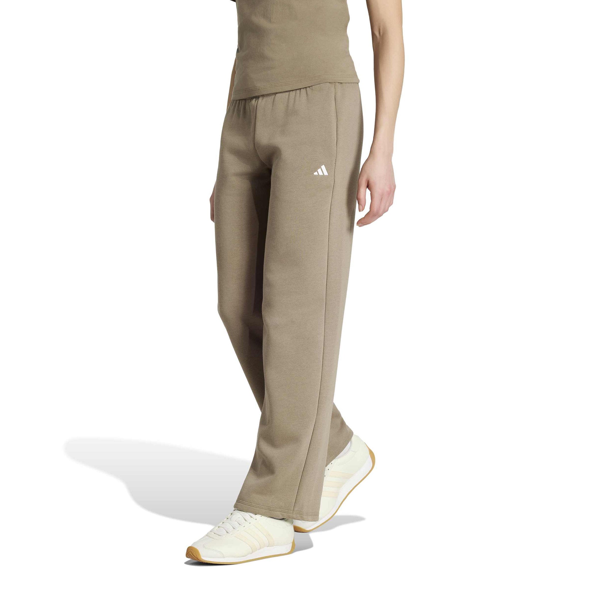 adidas Essentials Feel Cozy Open-Hem Womens Joggers