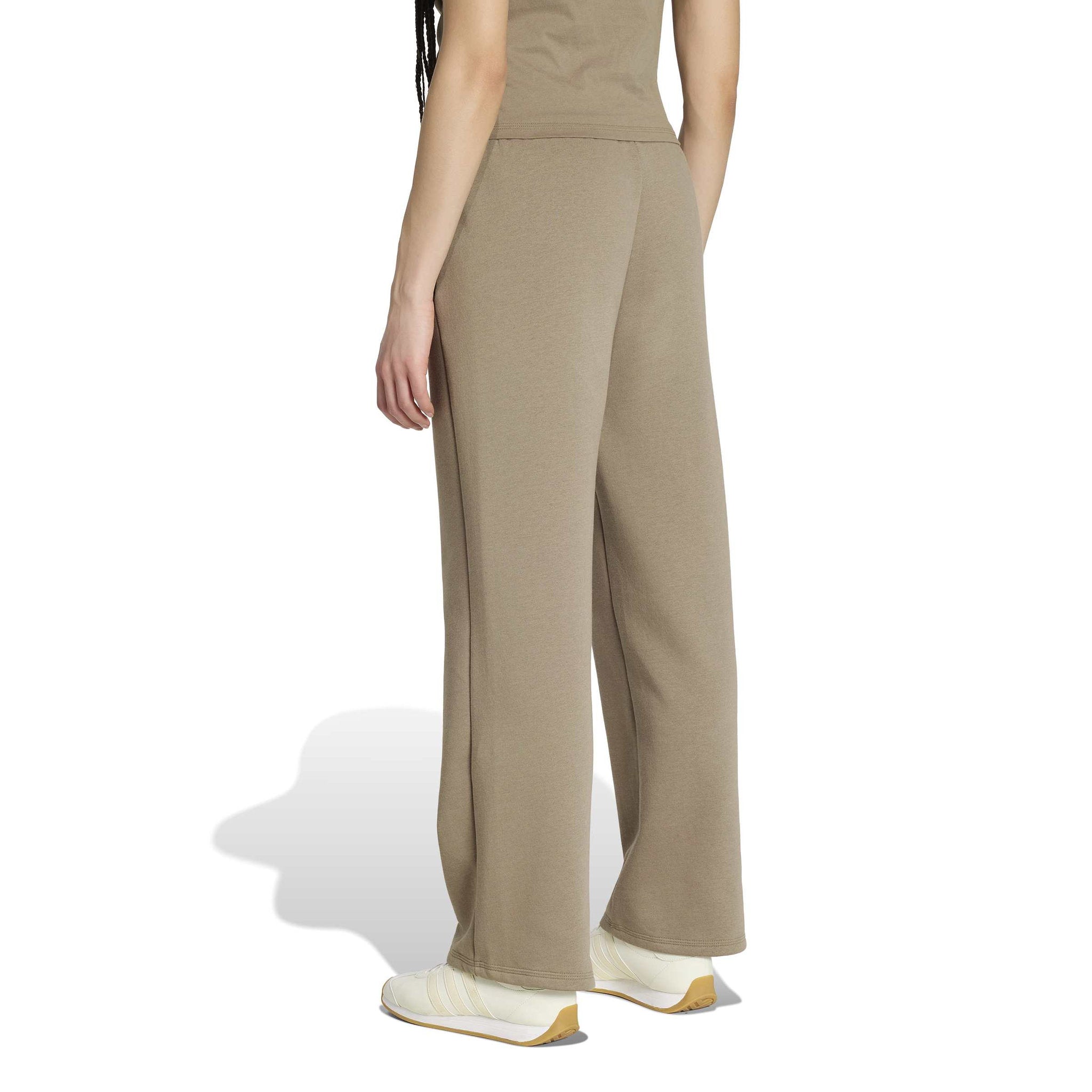 adidas Essentials Feel Cozy Open-Hem Womens Joggers