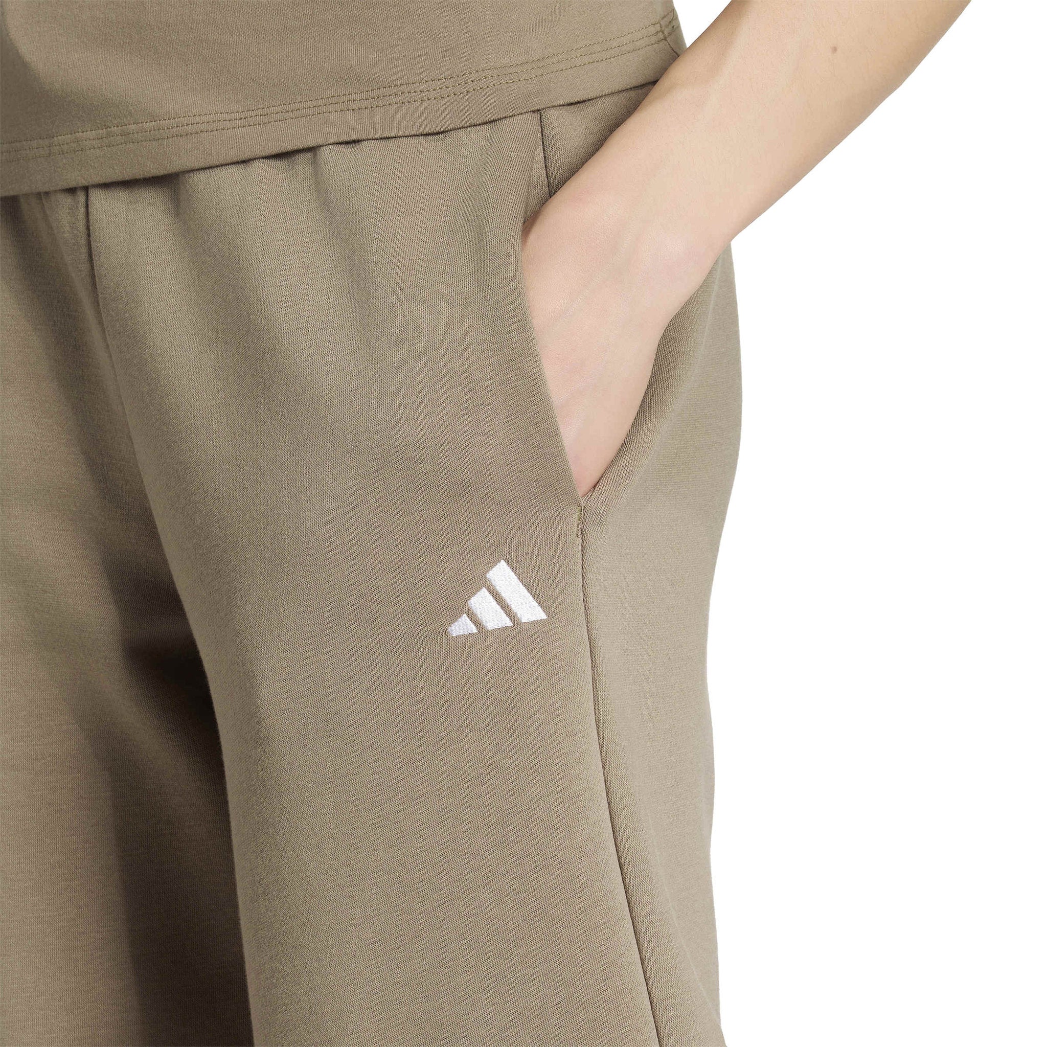 adidas Essentials Feel Cozy Open-Hem Womens Joggers