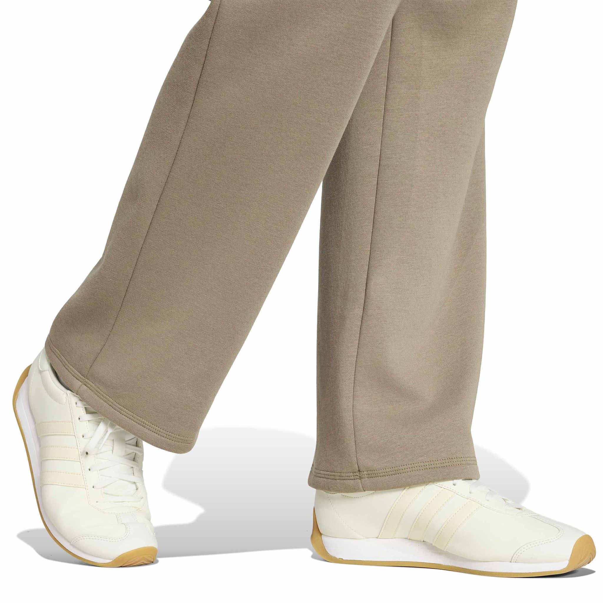 adidas Essentials Feel Cozy Open-Hem Womens Joggers