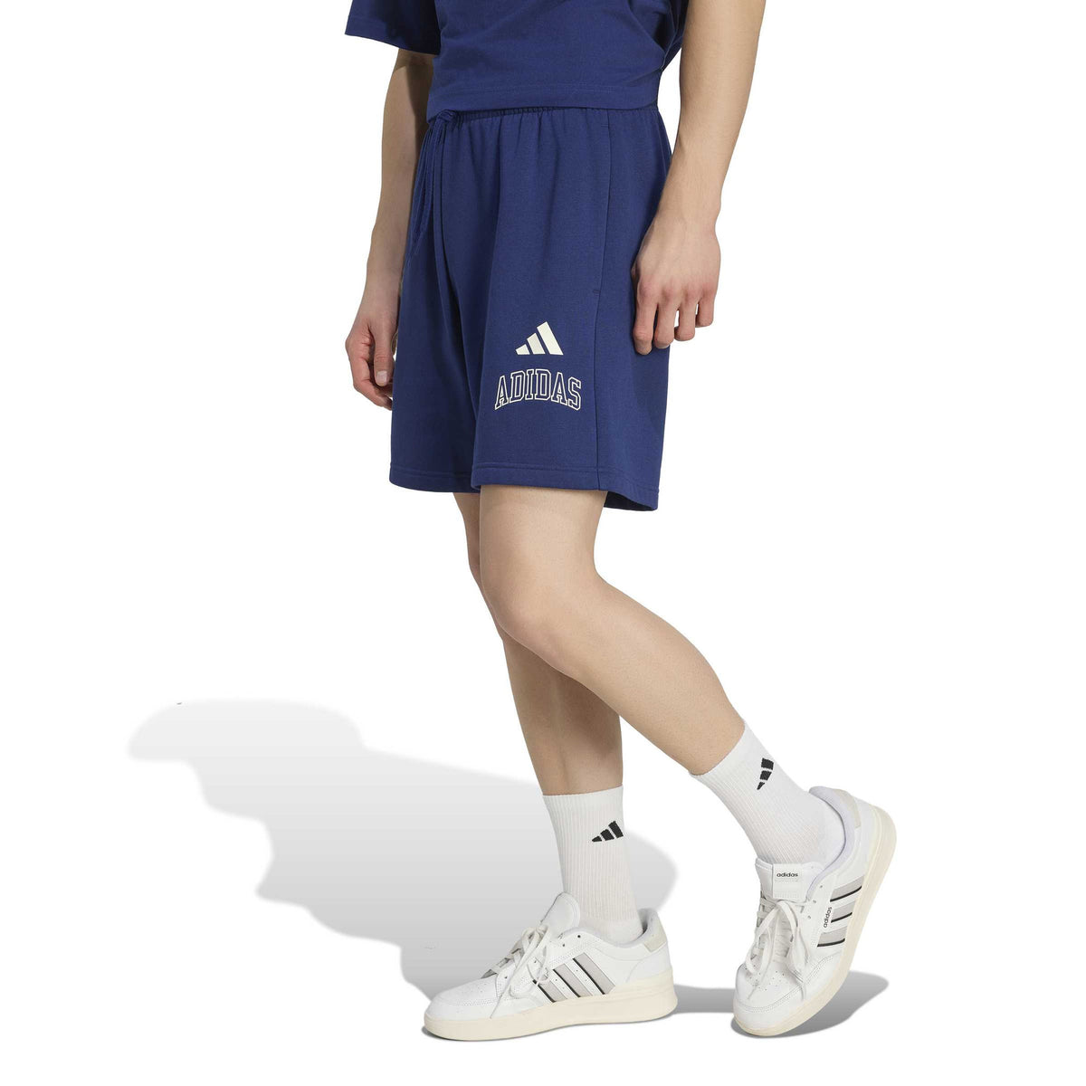 adidas Seasonal Essentials Collegiate Mens Fleece Shorts