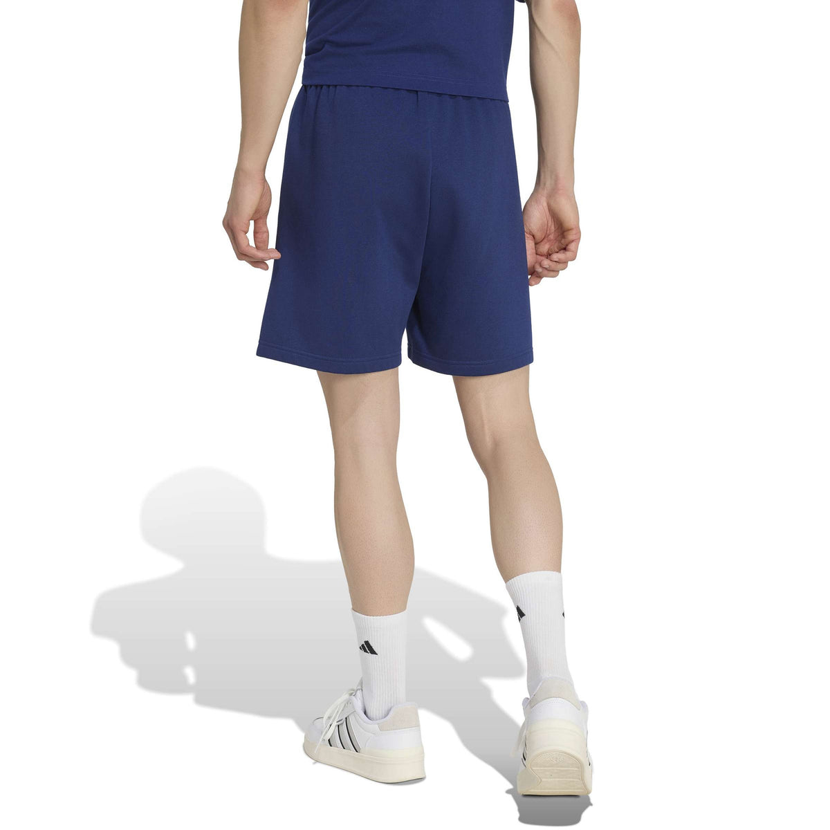 adidas Seasonal Essentials Collegiate Mens Fleece Shorts