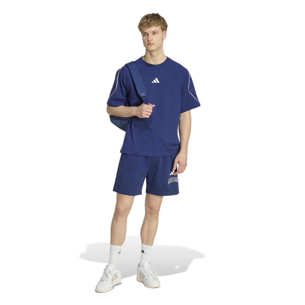 adidas Seasonal Essentials Collegiate Mens Fleece Shorts