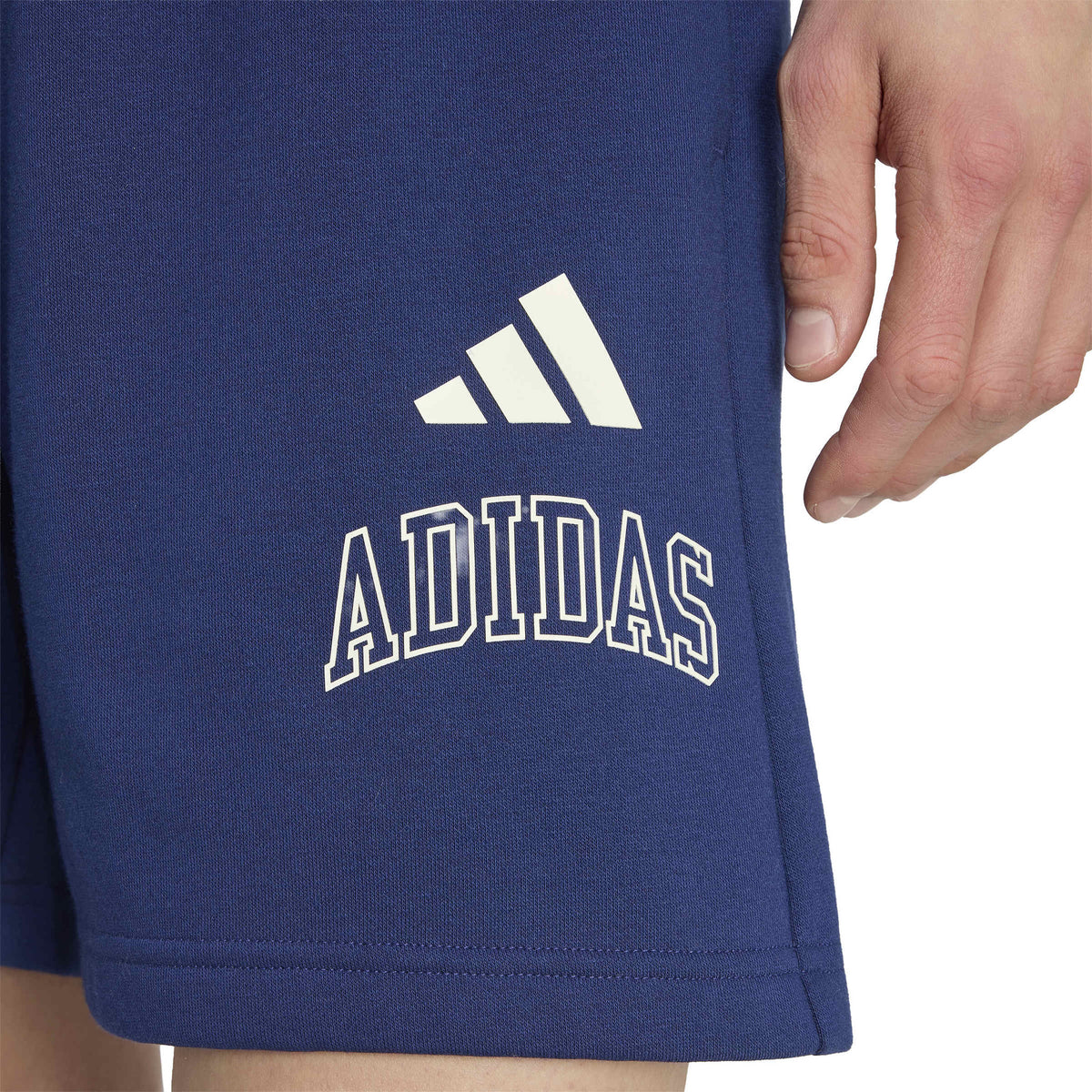 adidas Seasonal Essentials Collegiate Mens Fleece Shorts