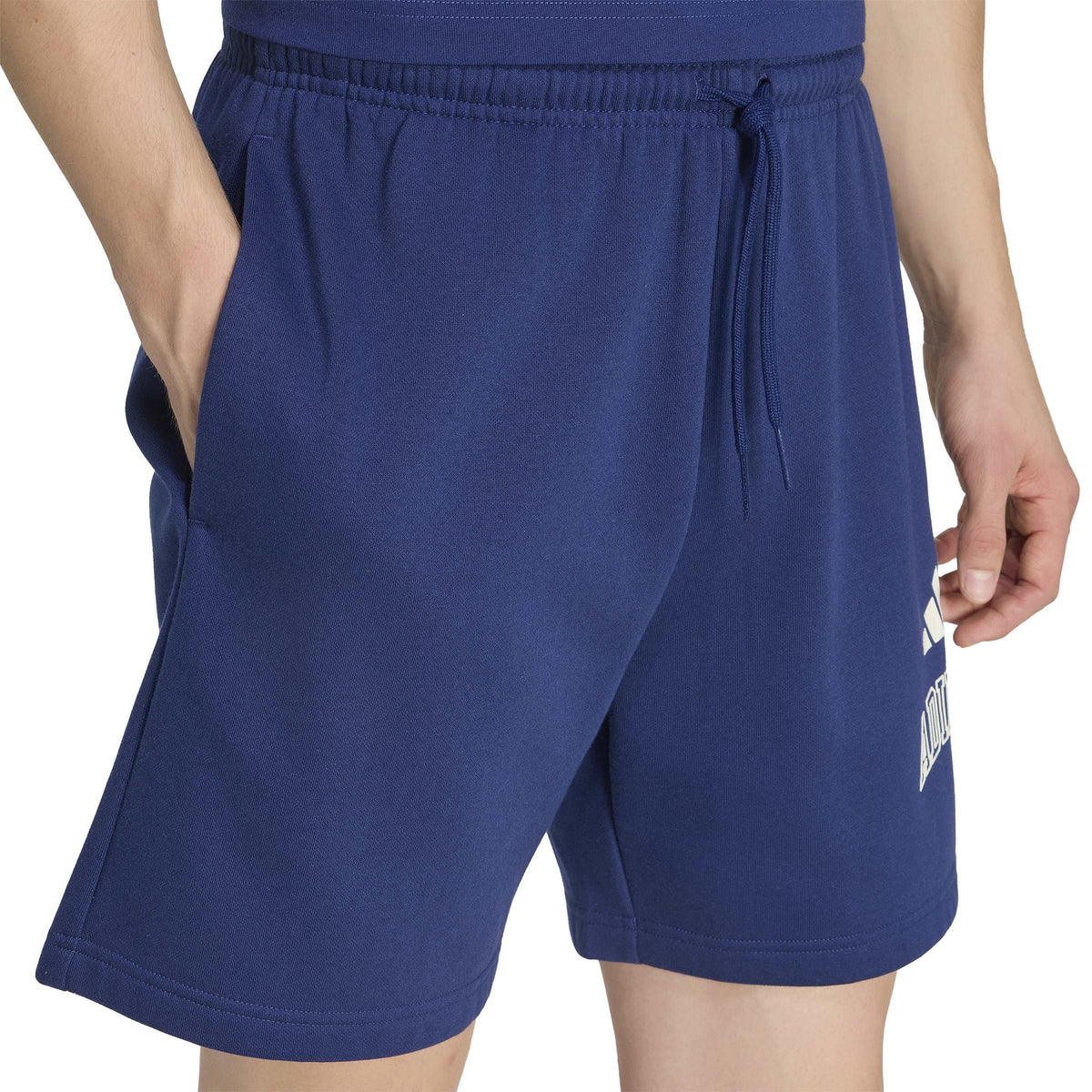 adidas Seasonal Essentials Collegiate Mens Fleece Shorts