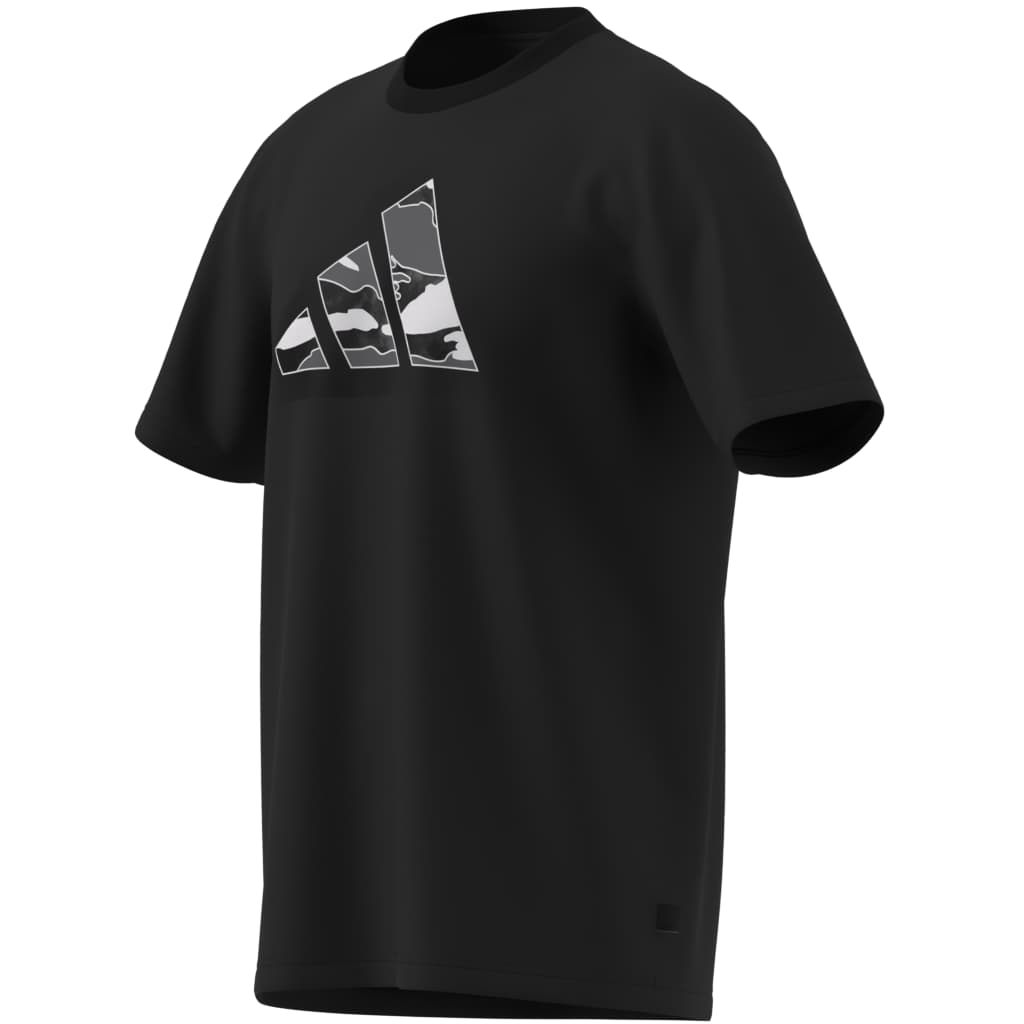 adidas Camo Modern Logo Mens Graphic Tee