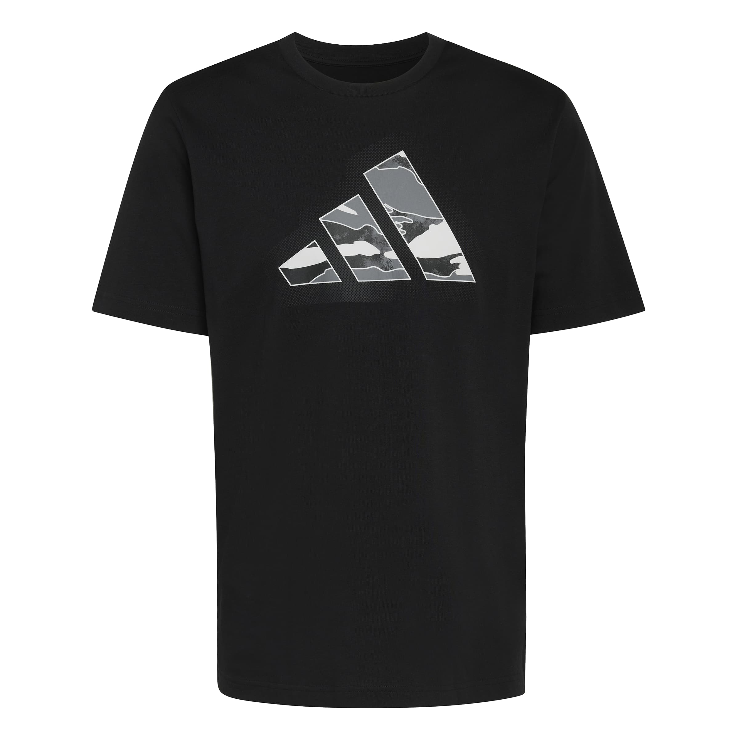 adidas Camo Modern Logo Mens Graphic Tee