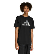 adidas Camo Modern Logo Mens Graphic Tee