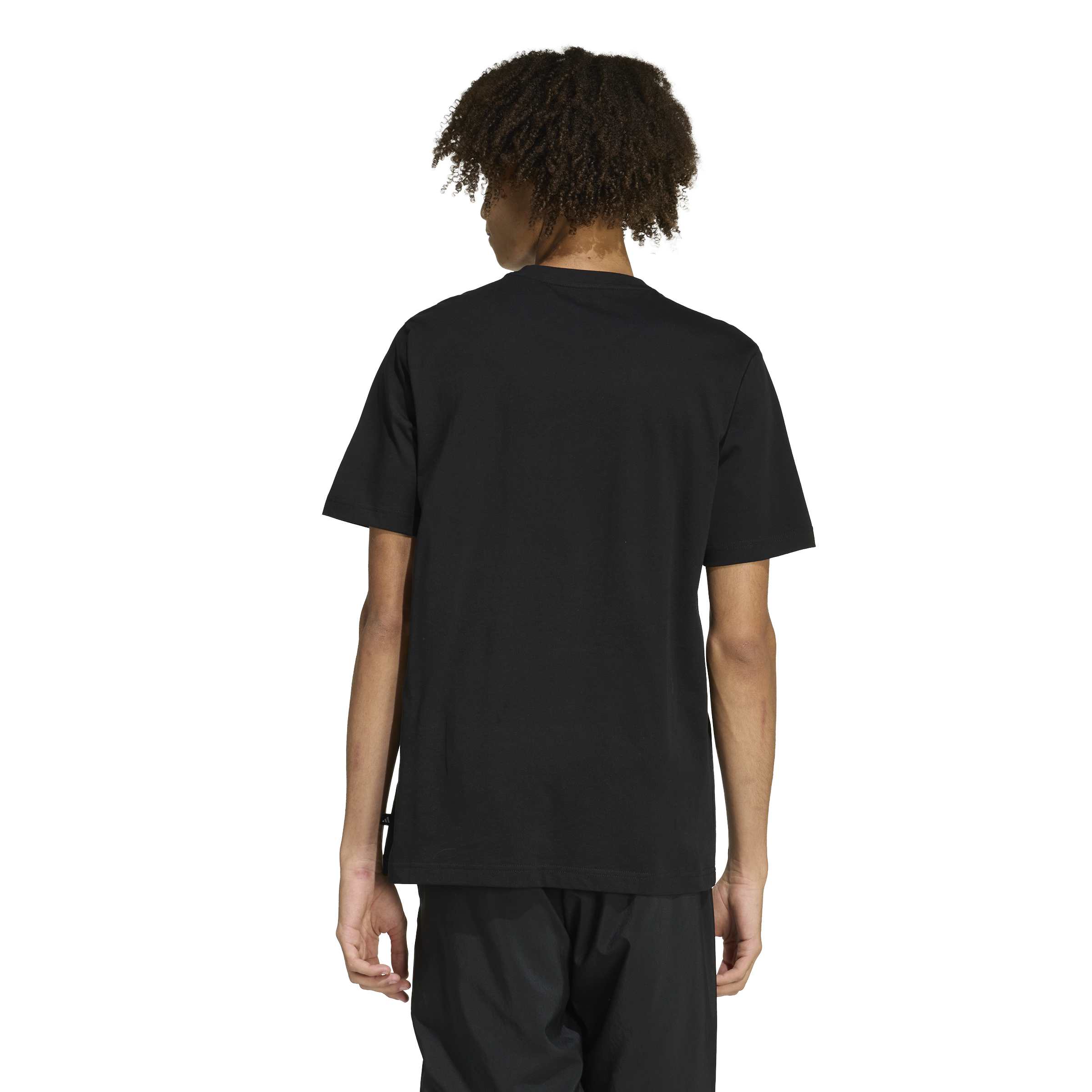 adidas Camo Modern Logo Mens Graphic Tee