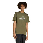 adidas Camo Modern Logo Mens Graphic Tee