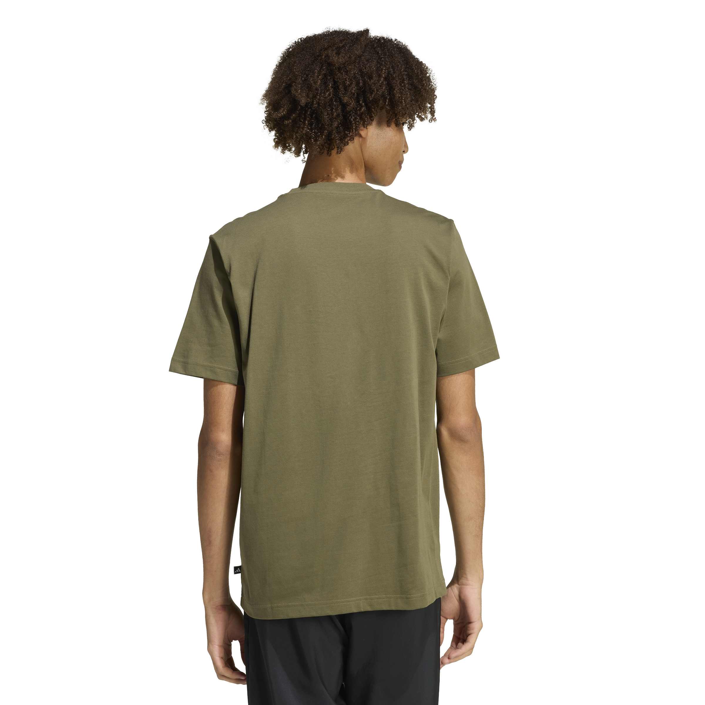 adidas Camo Modern Logo Mens Graphic Tee