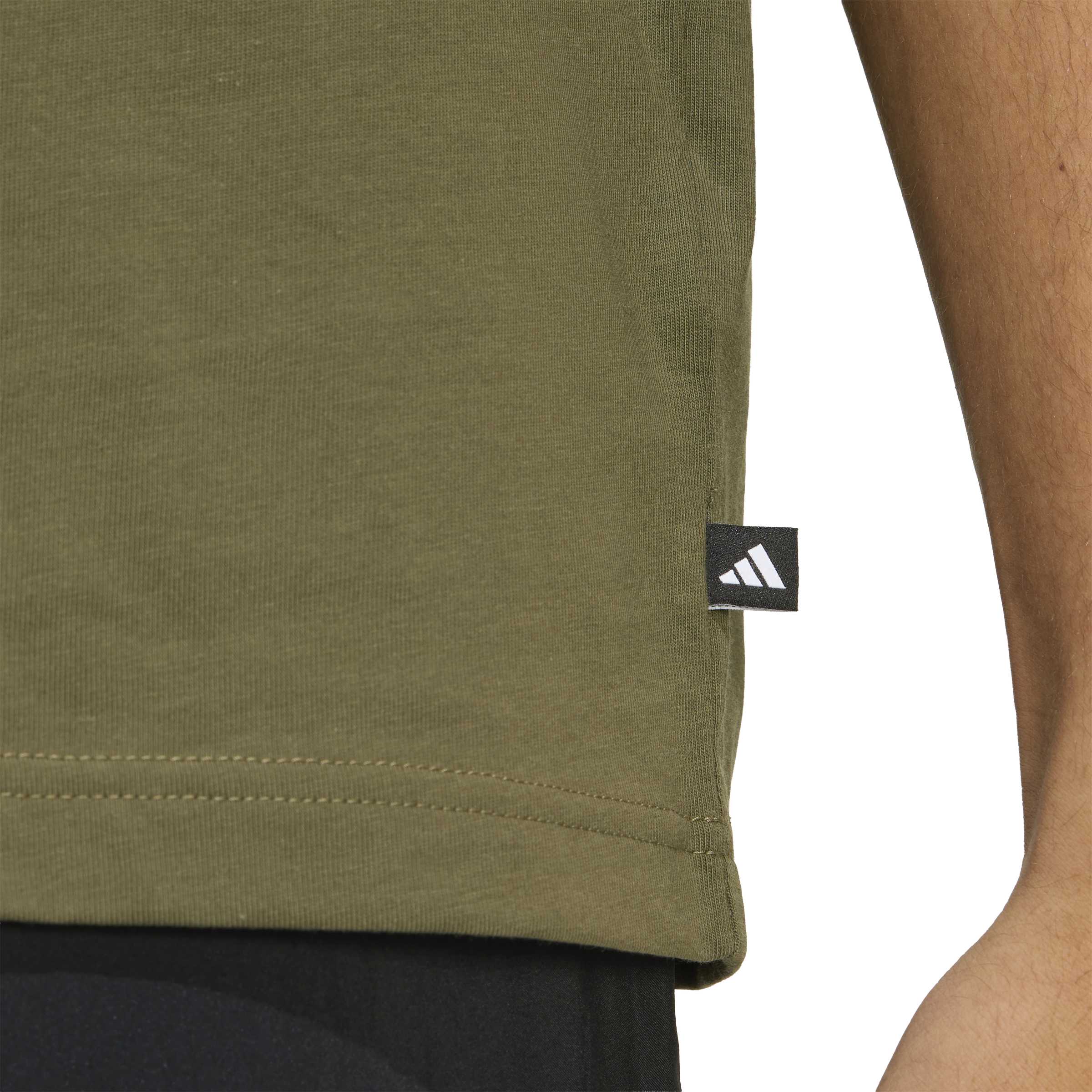 adidas Camo Modern Logo Mens Graphic Tee