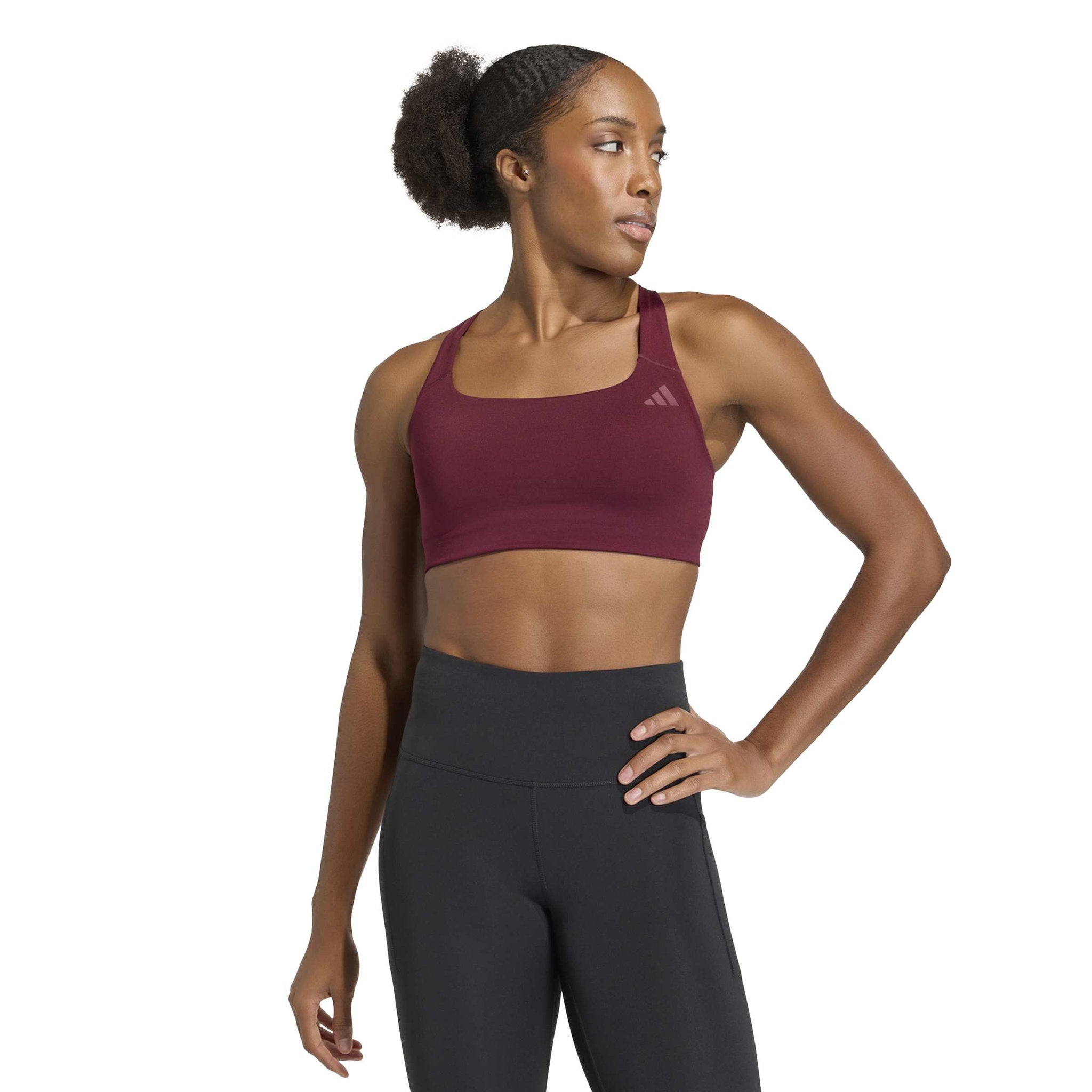 adidas Optime Workout Womens Medium Support Bra